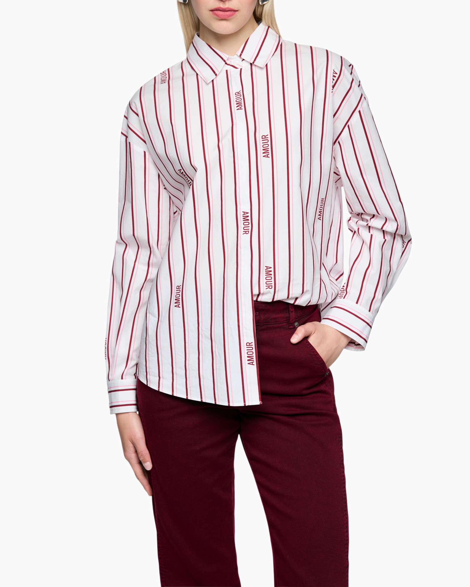 Clothing, Shirt, Dress Shirt, Blouse, Long Sleeve