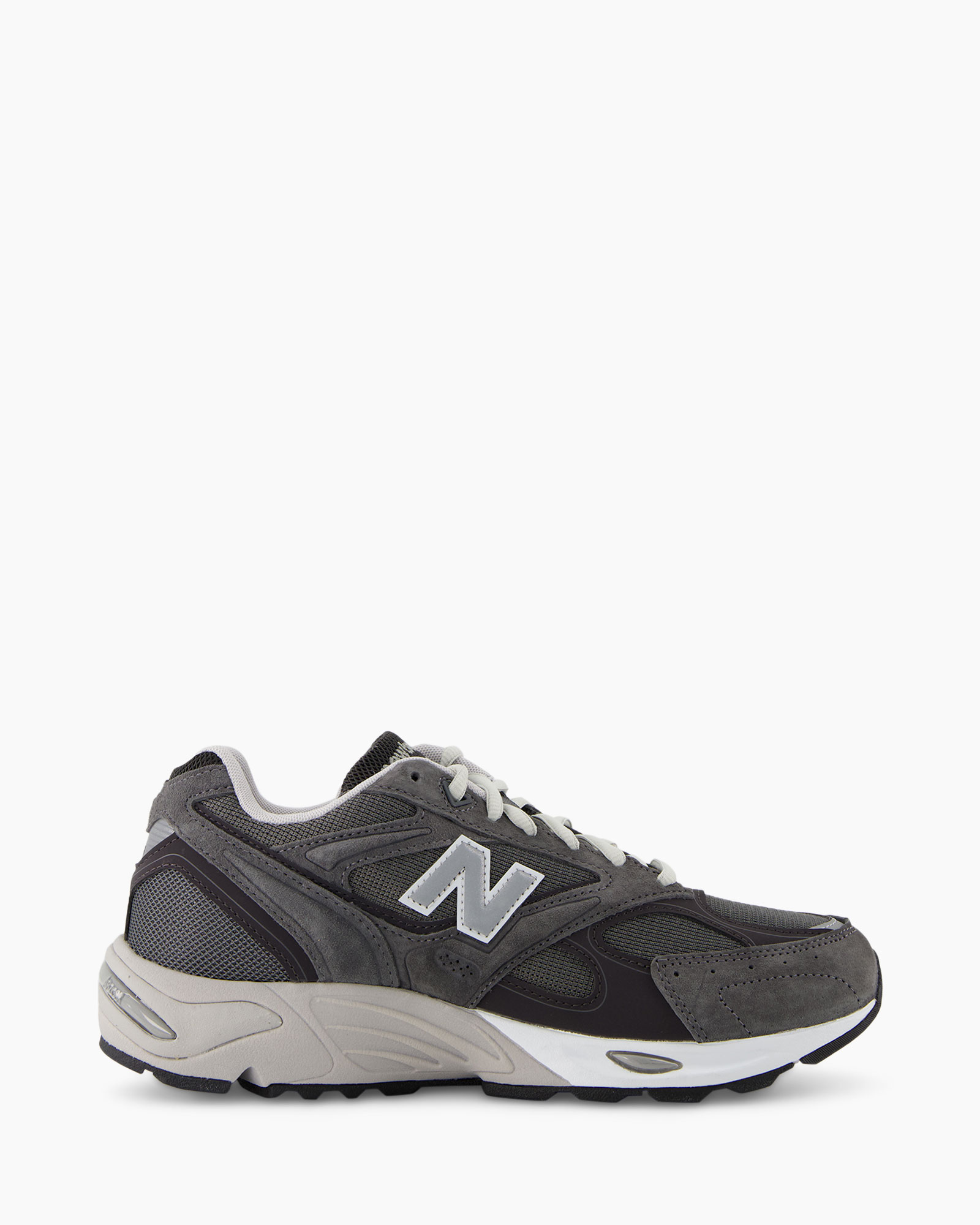 sneaker, athletic, mesh, gray, running shoe
