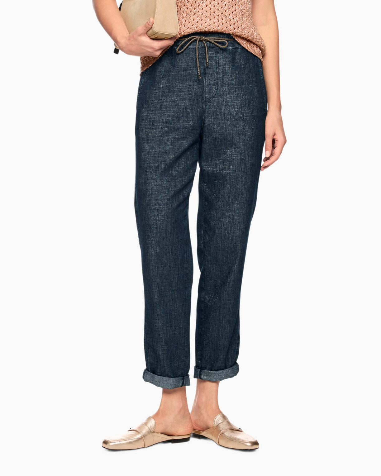 Jeans Ap 82.35 D08 Donker Blauw