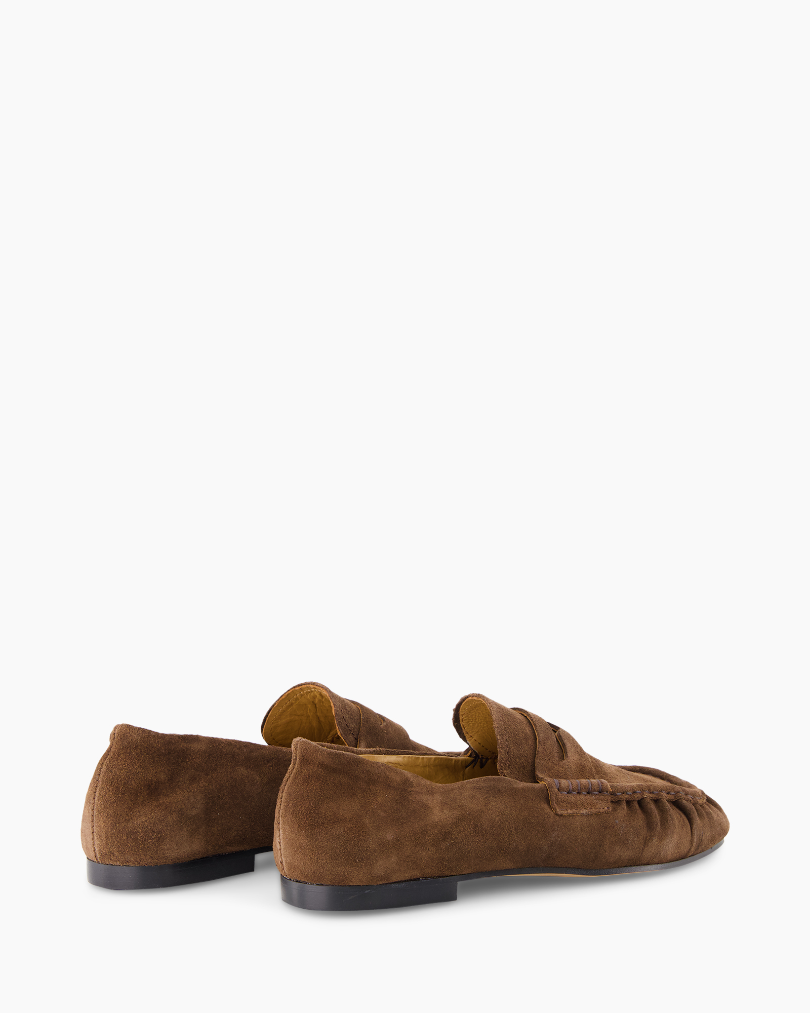 moccasins, slippers, brown, suede, suede moccasins