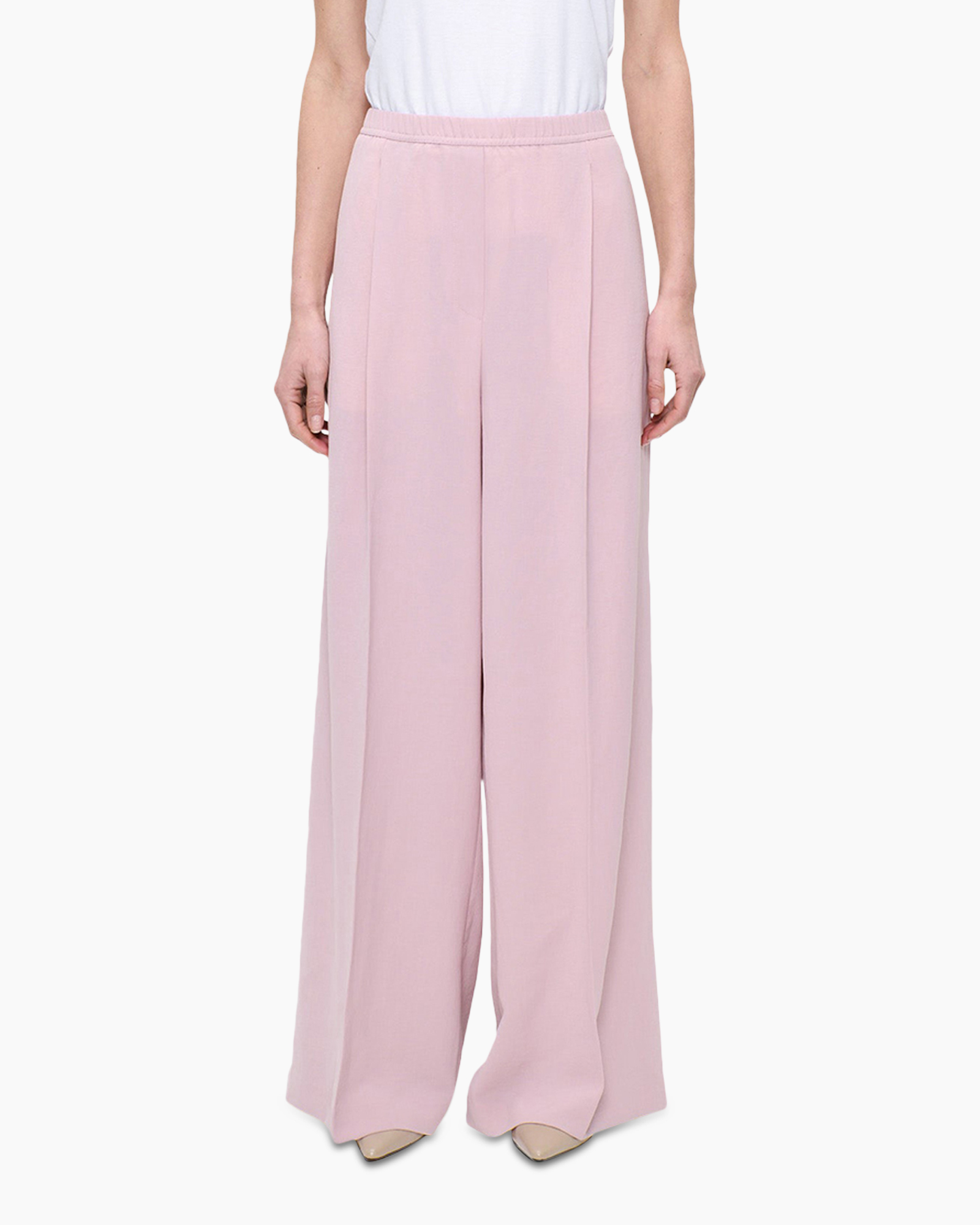 Pantalon Japanese Crepe Bonnie Roze