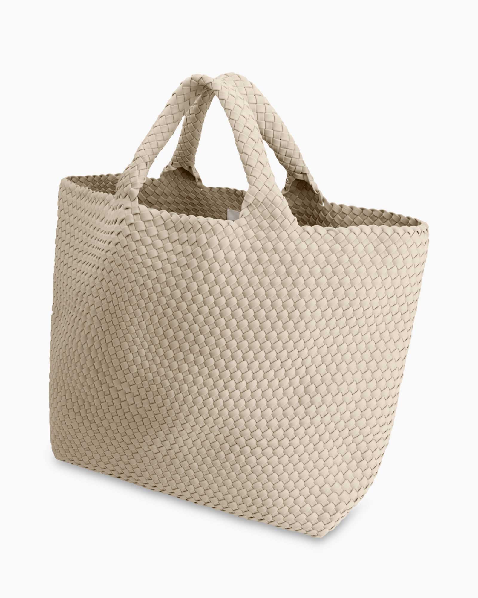 Schouder/hand Tas Extra Large Zand
