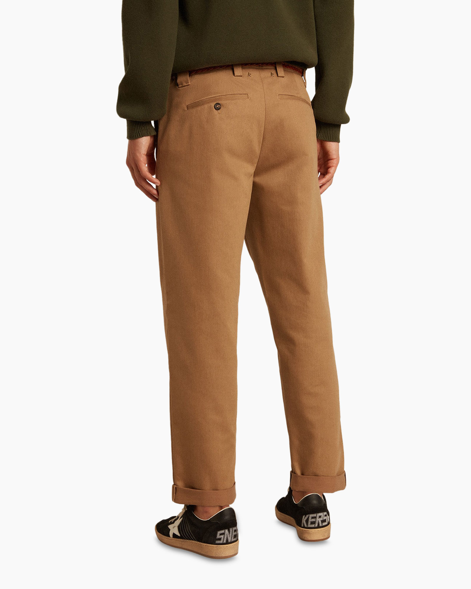 Pantalon Golden M's Chino Skate Comfort Beige