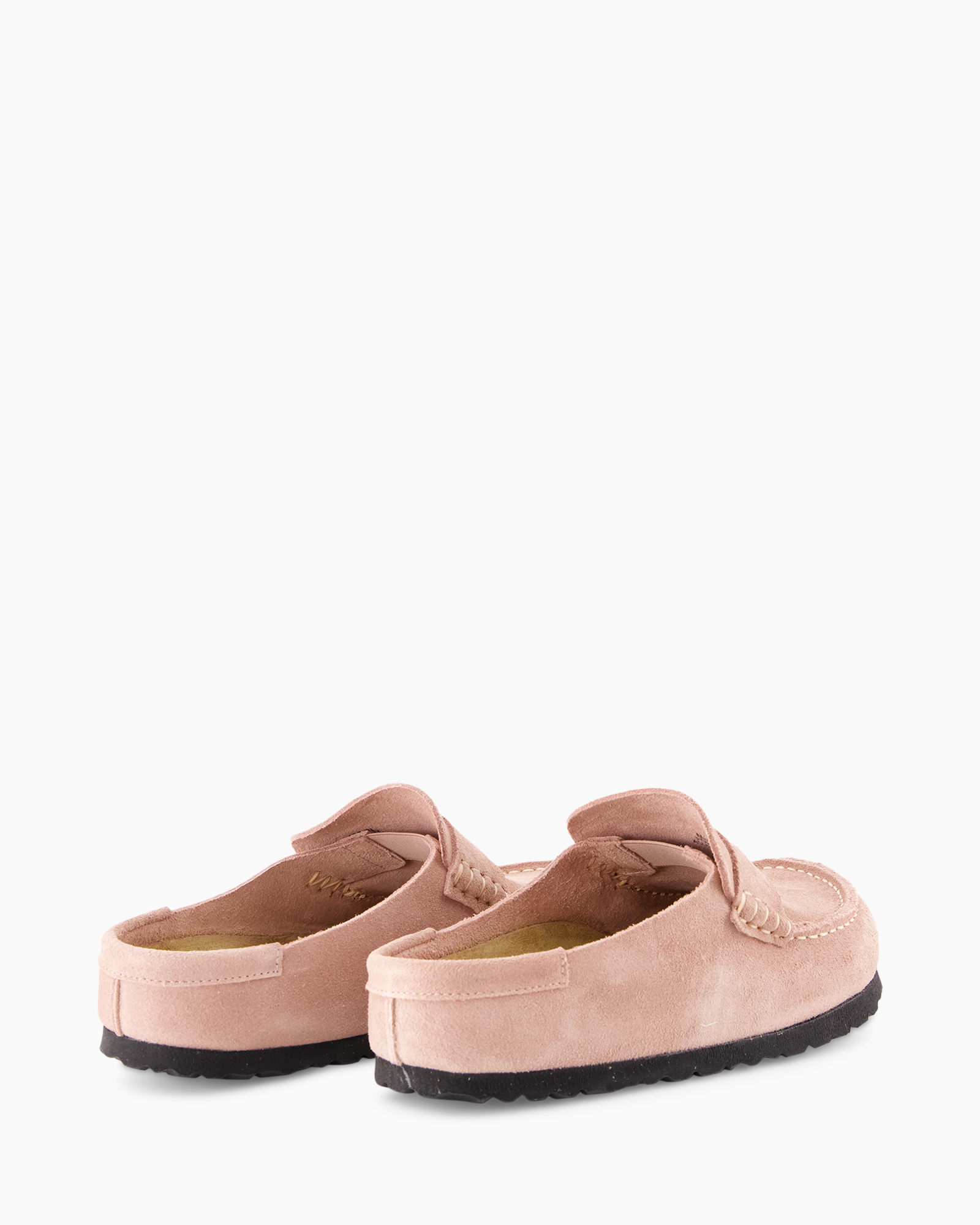 slippers, moccasins, pink, suede, slip-ons