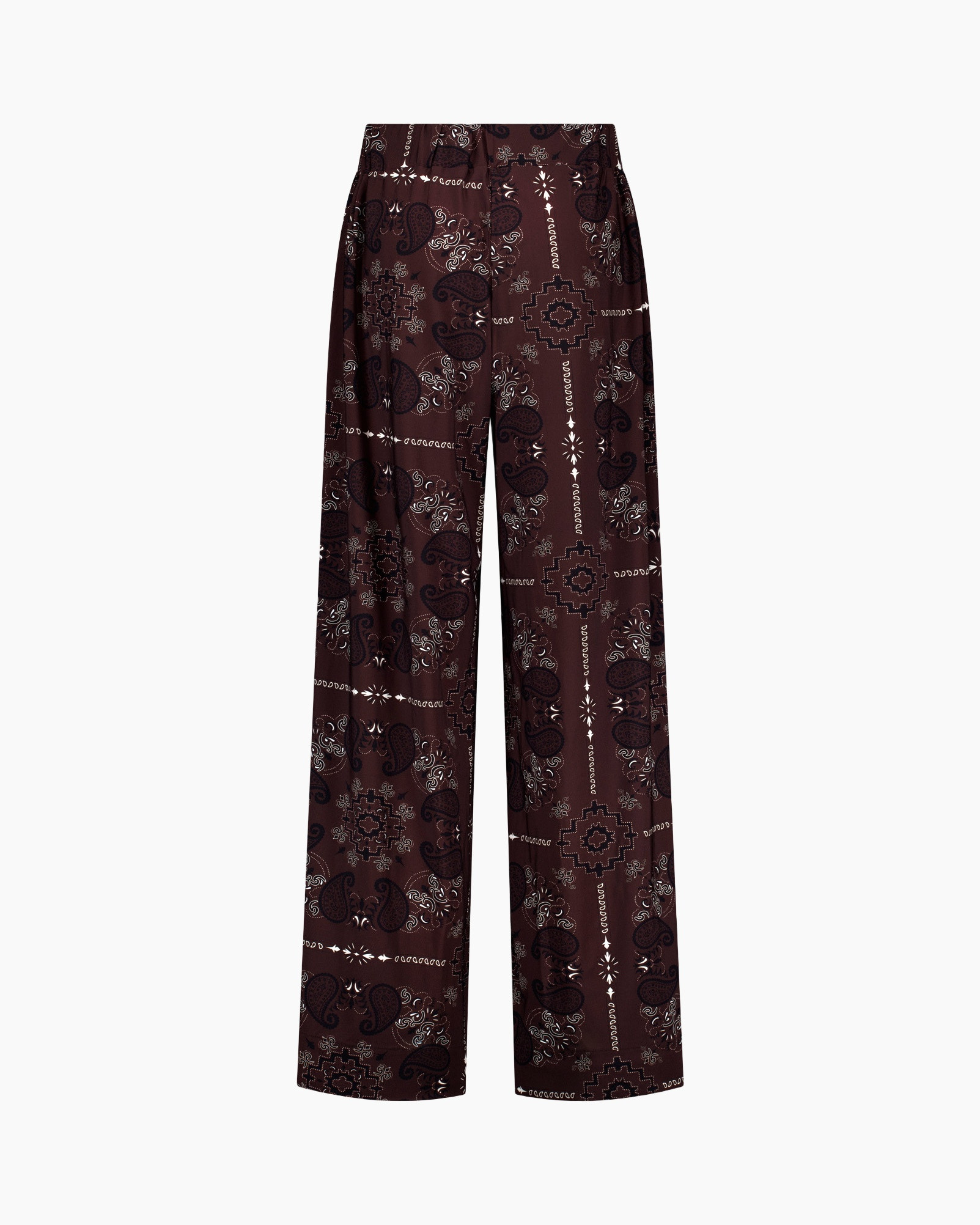 pants, trousers, patterned, paisley, wide-leg