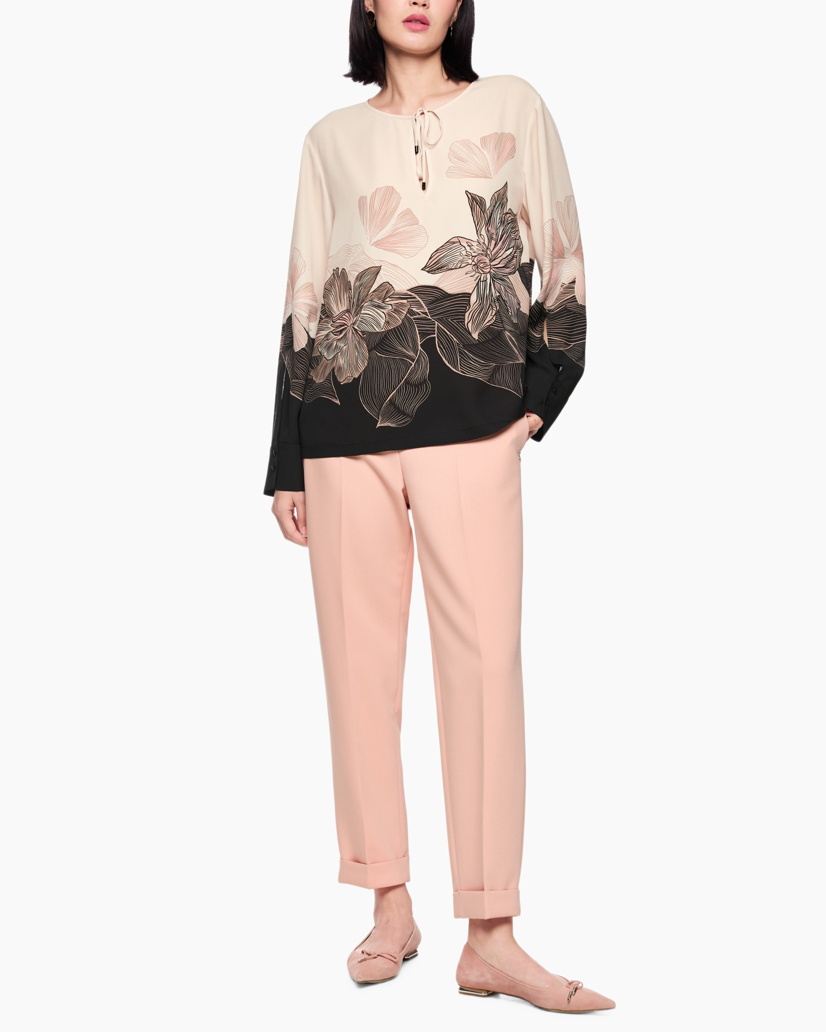Blouse, Adult, Female, Person, Woman