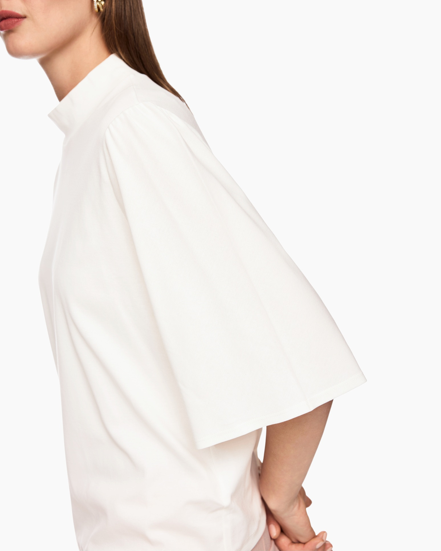 Blouse, Sleeve, Dress, Shirt, Person