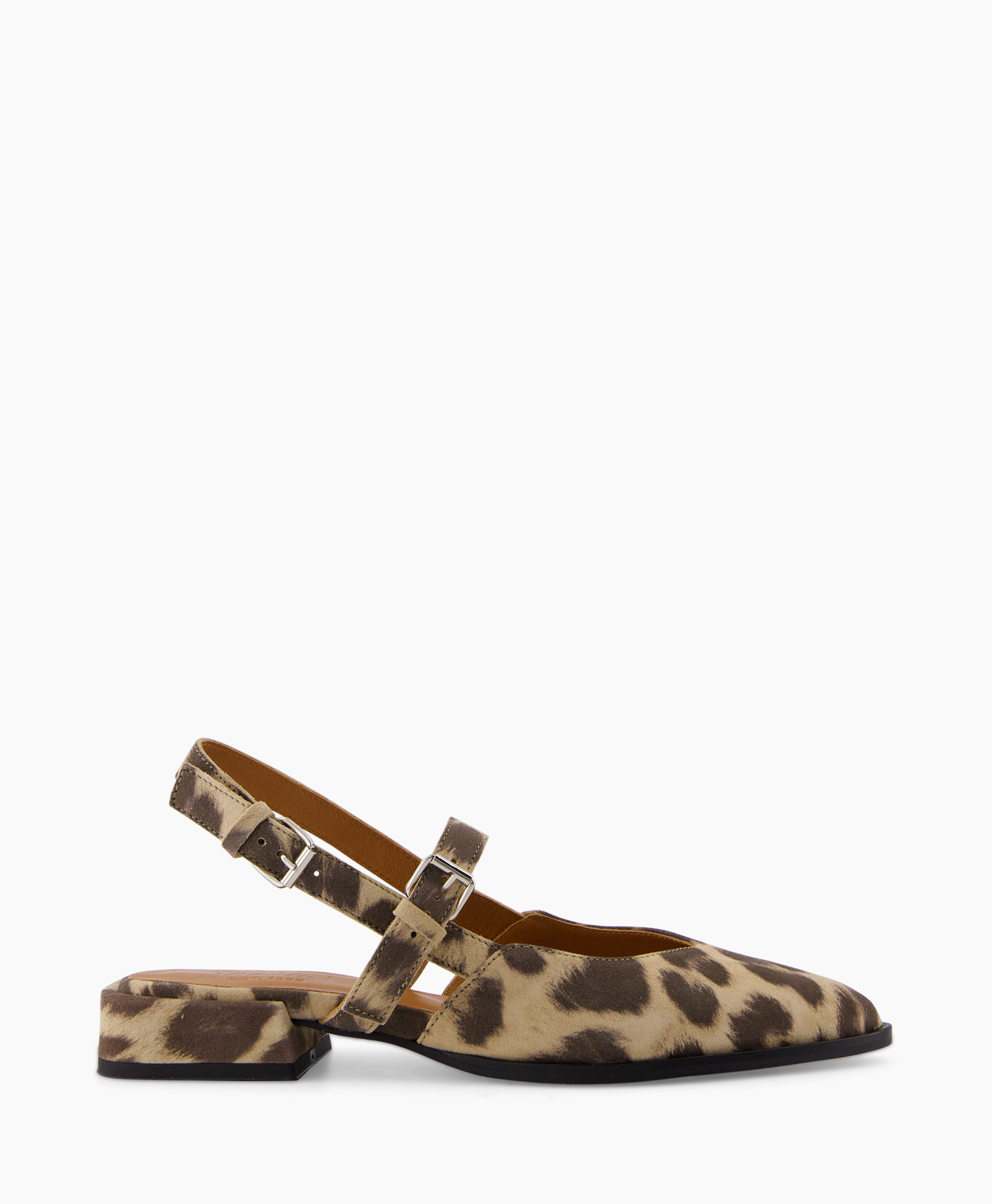 Sneaker Jazz Valerie Donker Bruin
