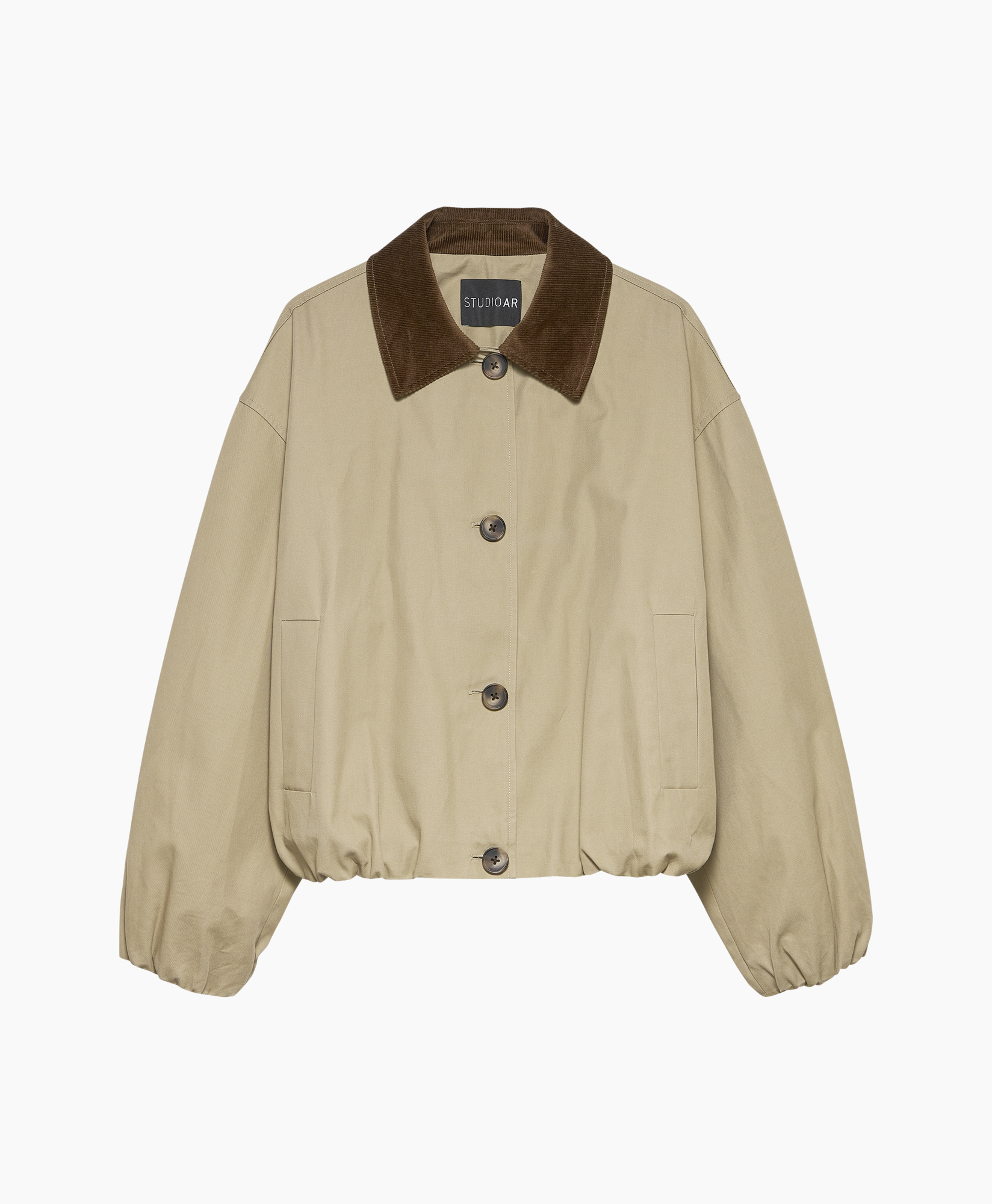 Coat, Jacket, Long Sleeve, Shirt, Khaki