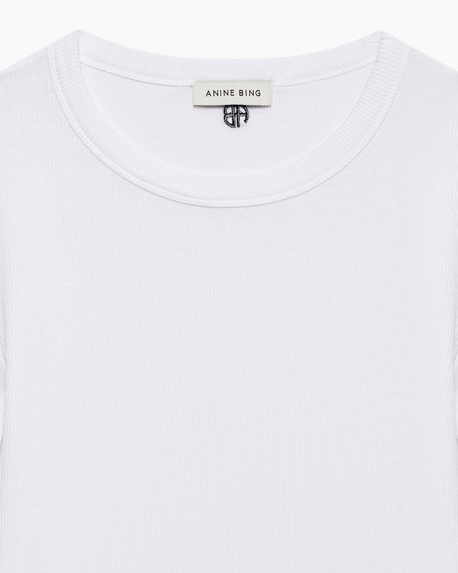 tshirt, white, crew-neck, cotton, plain