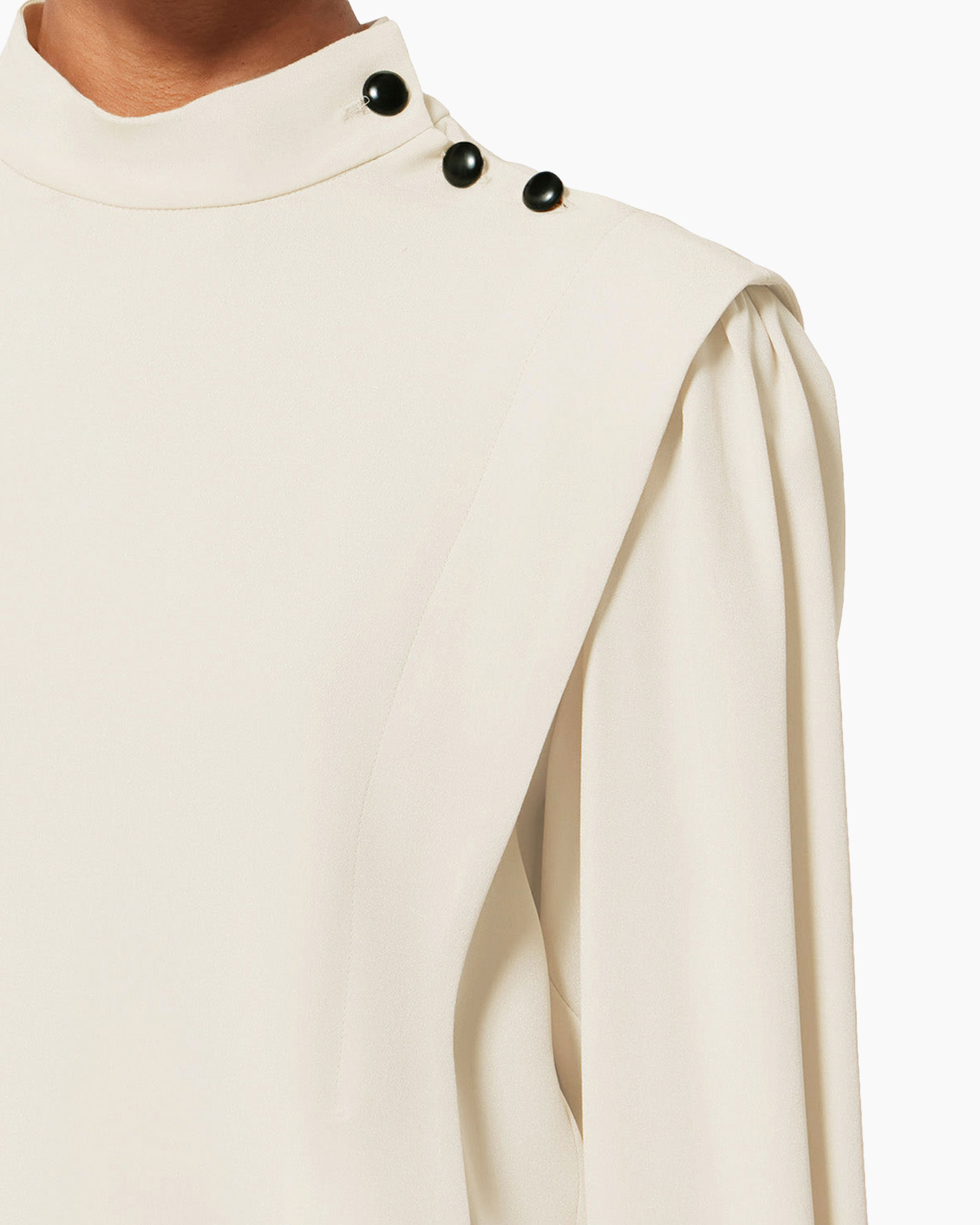 Blouse, Long Sleeve, Sleeve, Coat, Cape