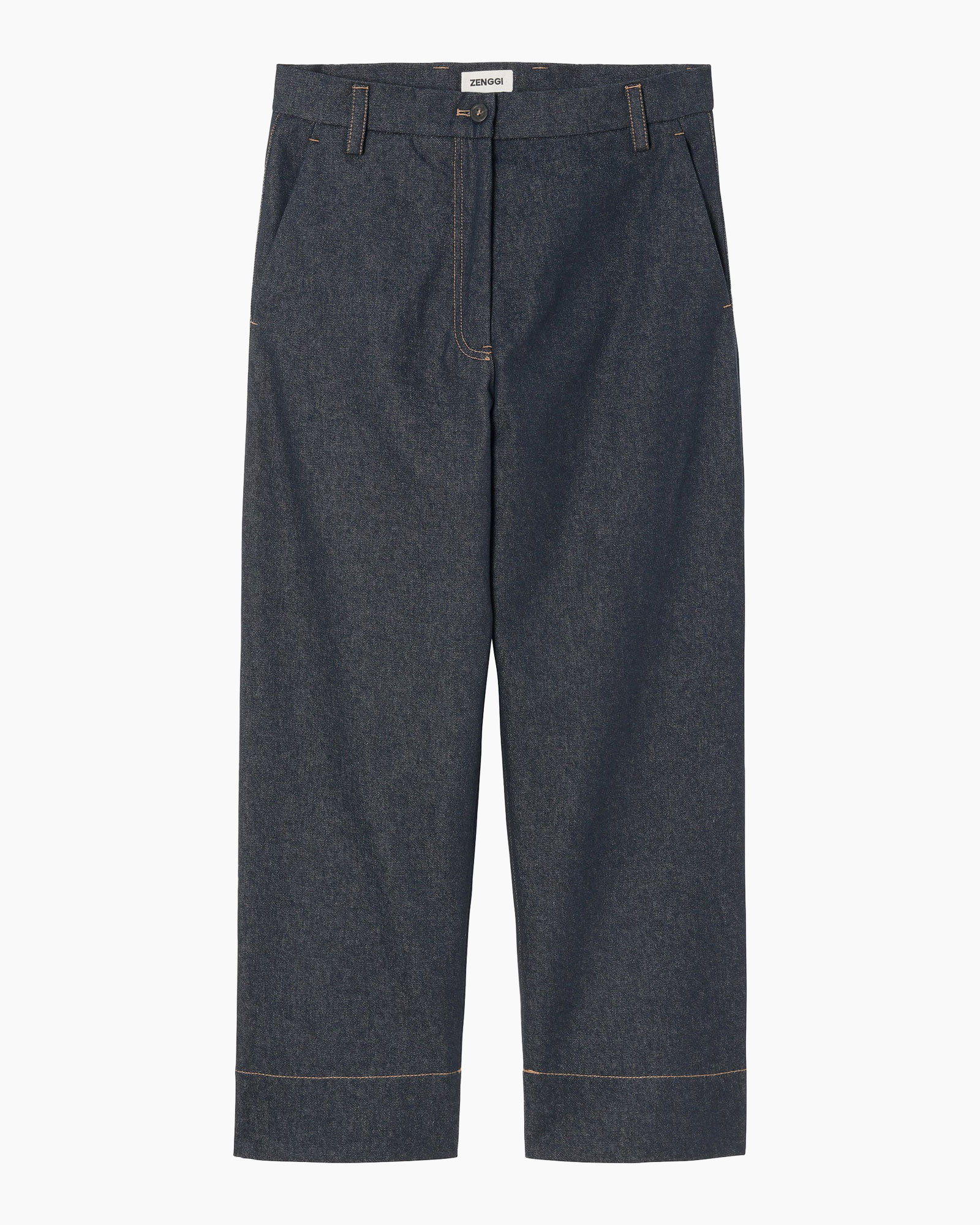 pants, denim, jeans, wide-leg, dark-wash