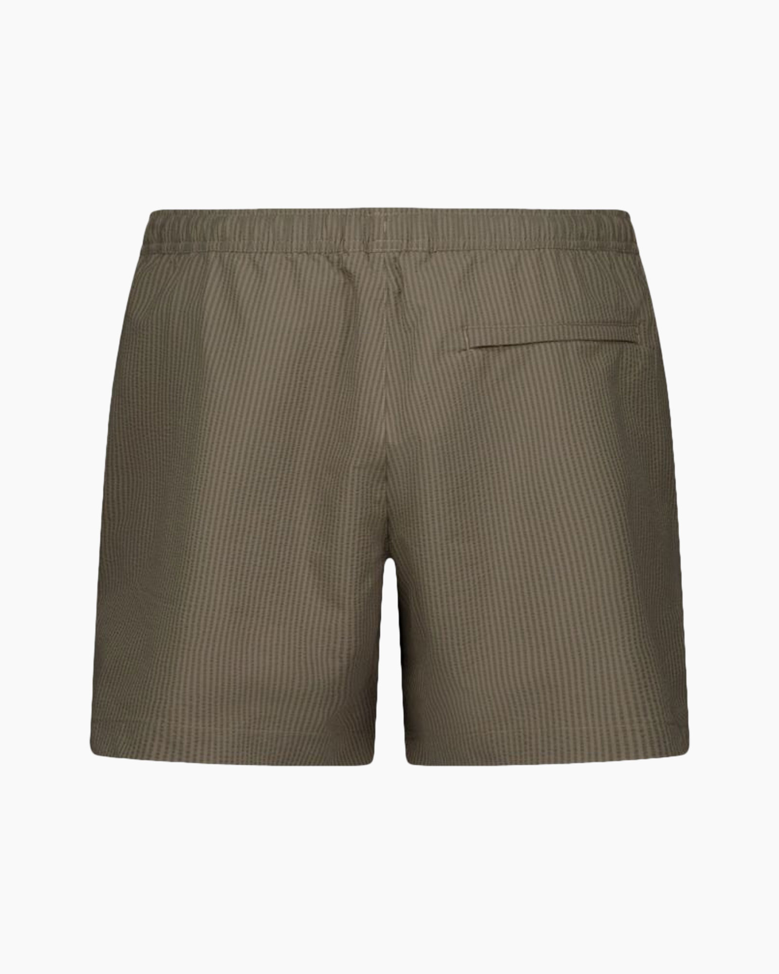 shorts, swim trunks, nelson pattern?, textured, pocket, back pocket, elastic waistband