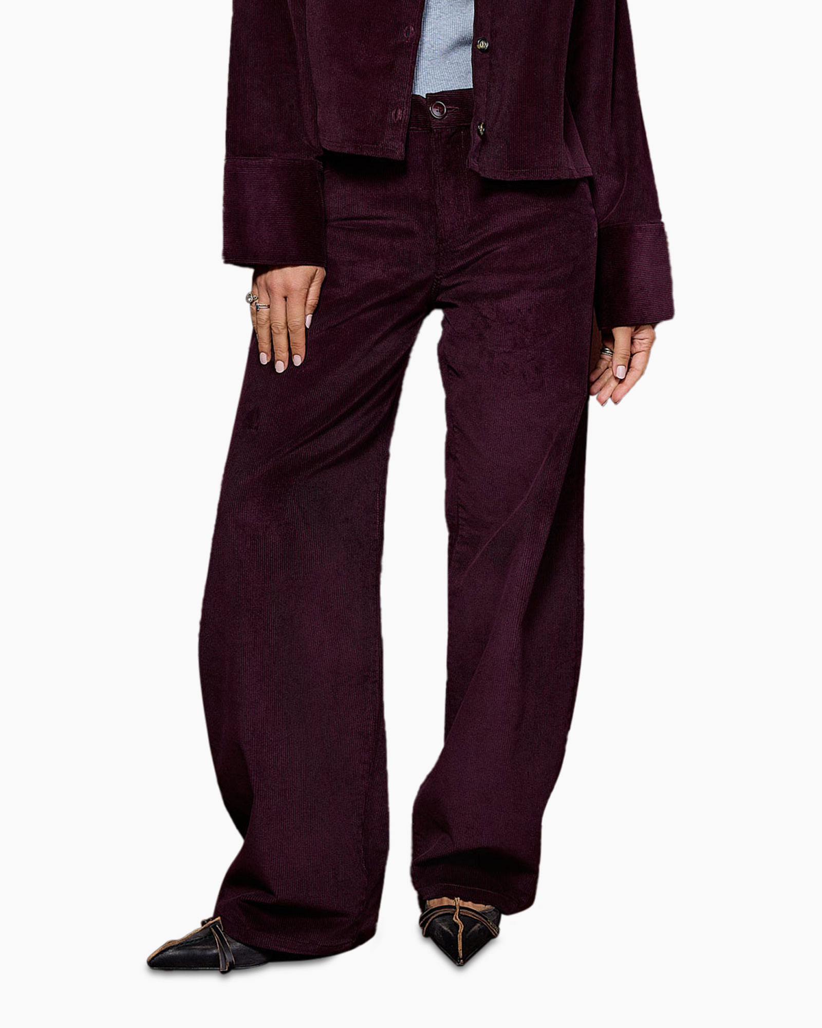 velvet pants, wide leg, burgundy, pants, full length