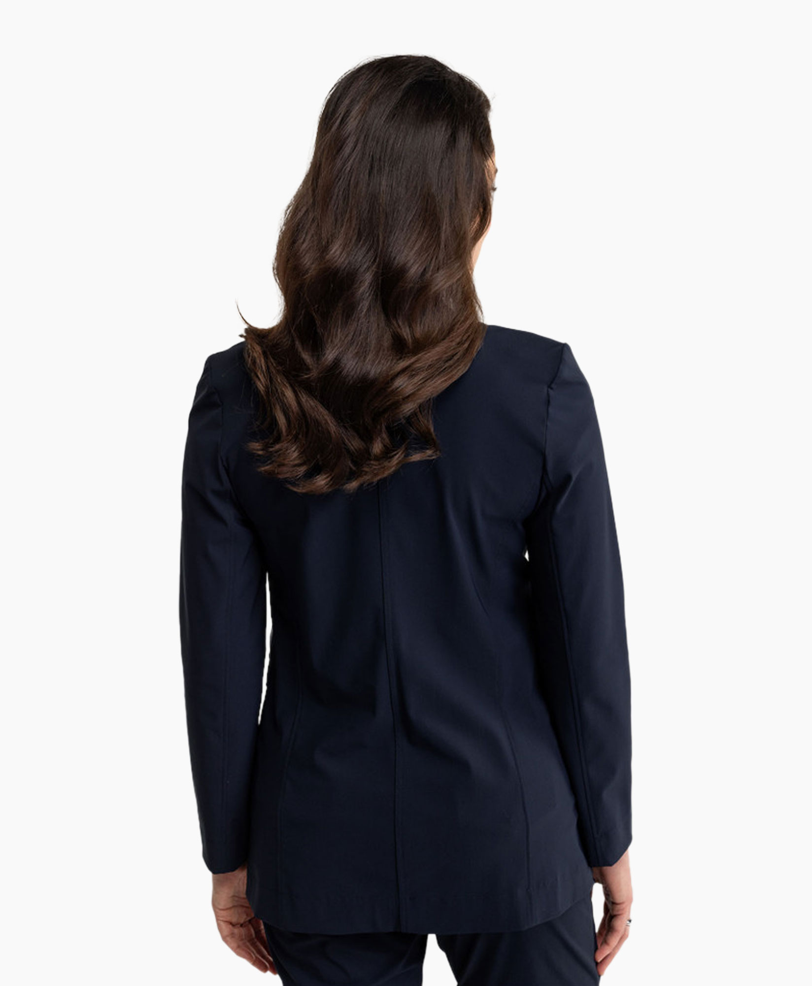 Blazer Fran Donker Blauw