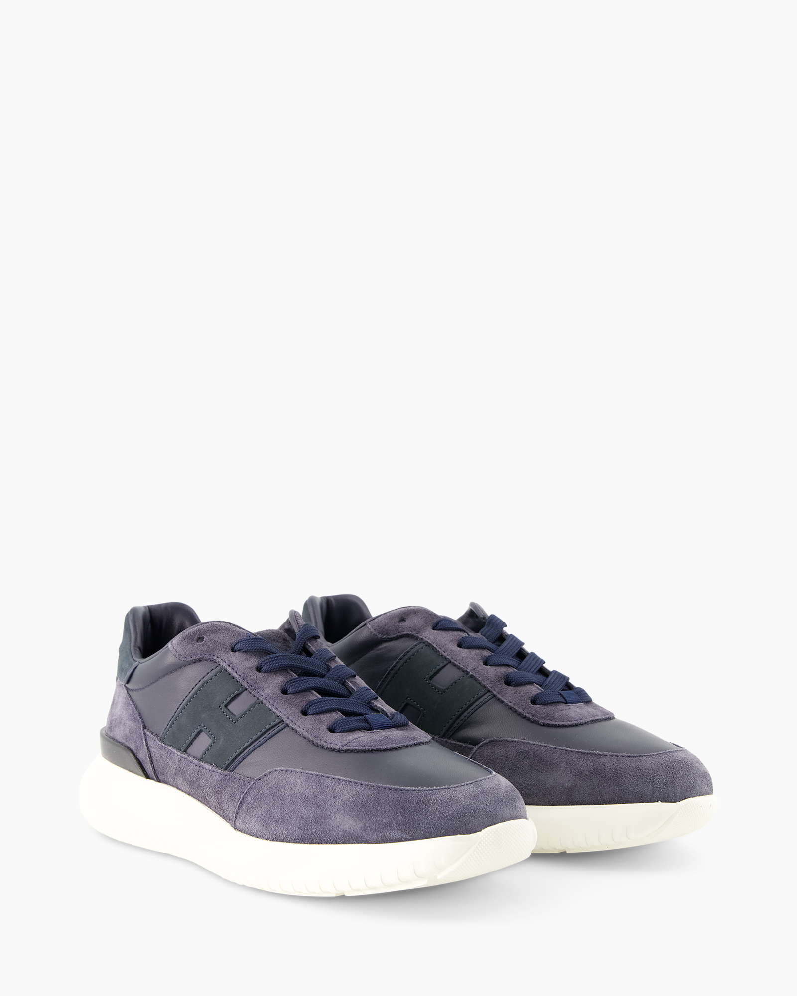 sneakers, laces, purple, material mix, athletic shoes