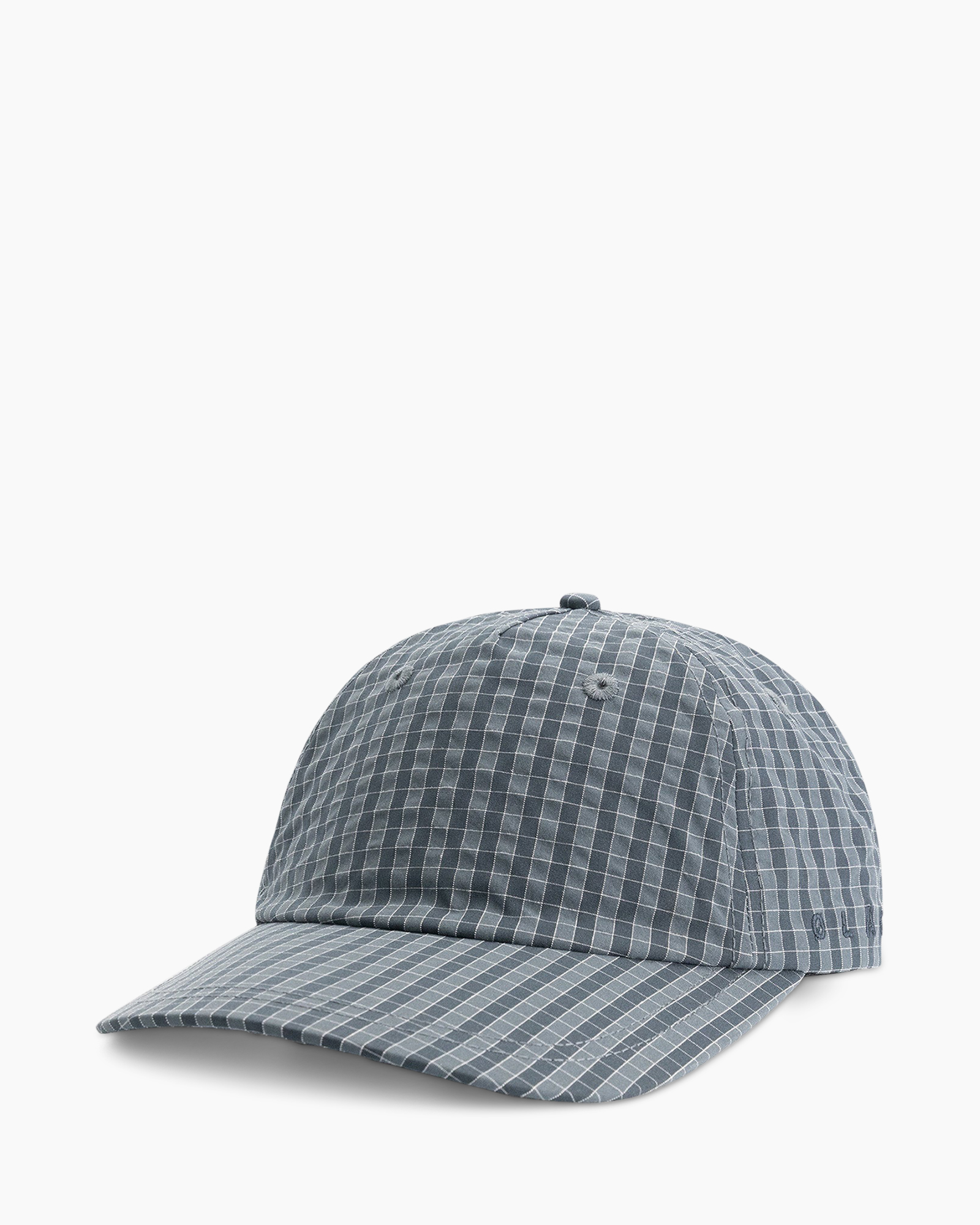 Pet Checked 5 Panel Donker Blauw