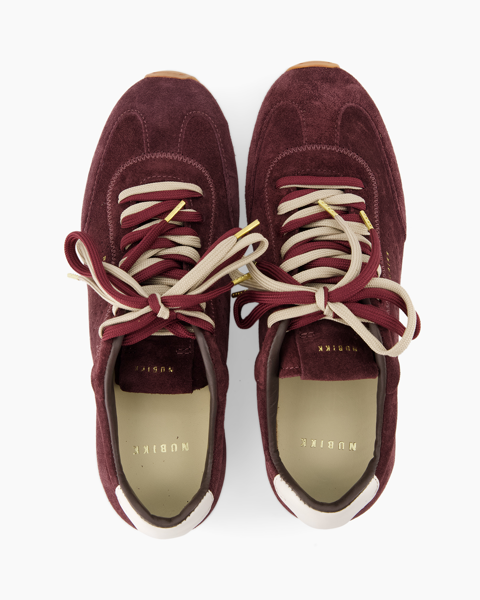 sneakers, suede, burgundy, laces, canvas-inside