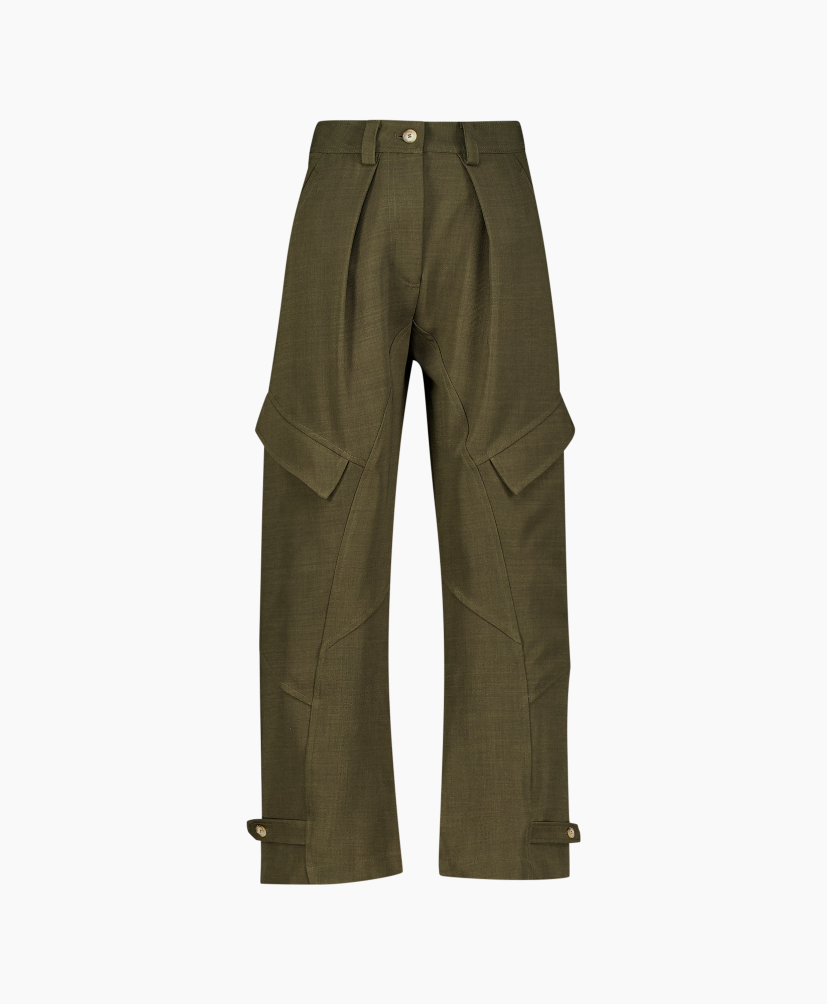 pants, trousers, cargo pants, olive, knee patches