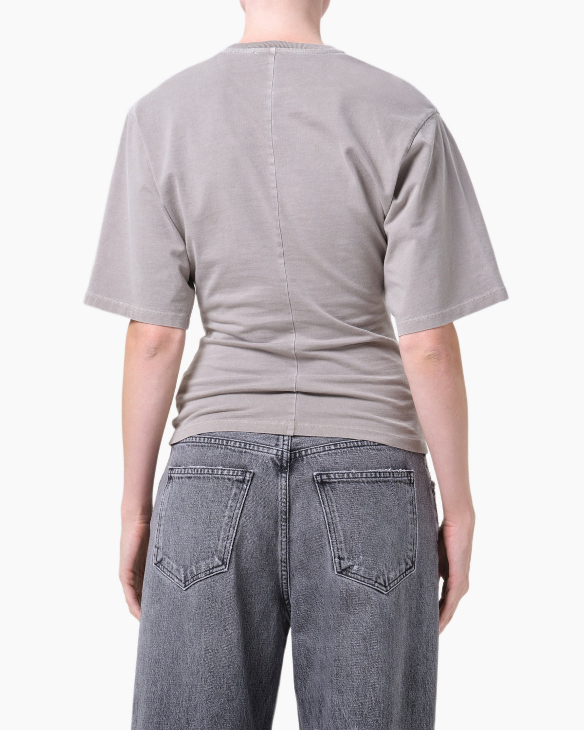 Clothing, T-Shirt, Jeans, Shirt, Person