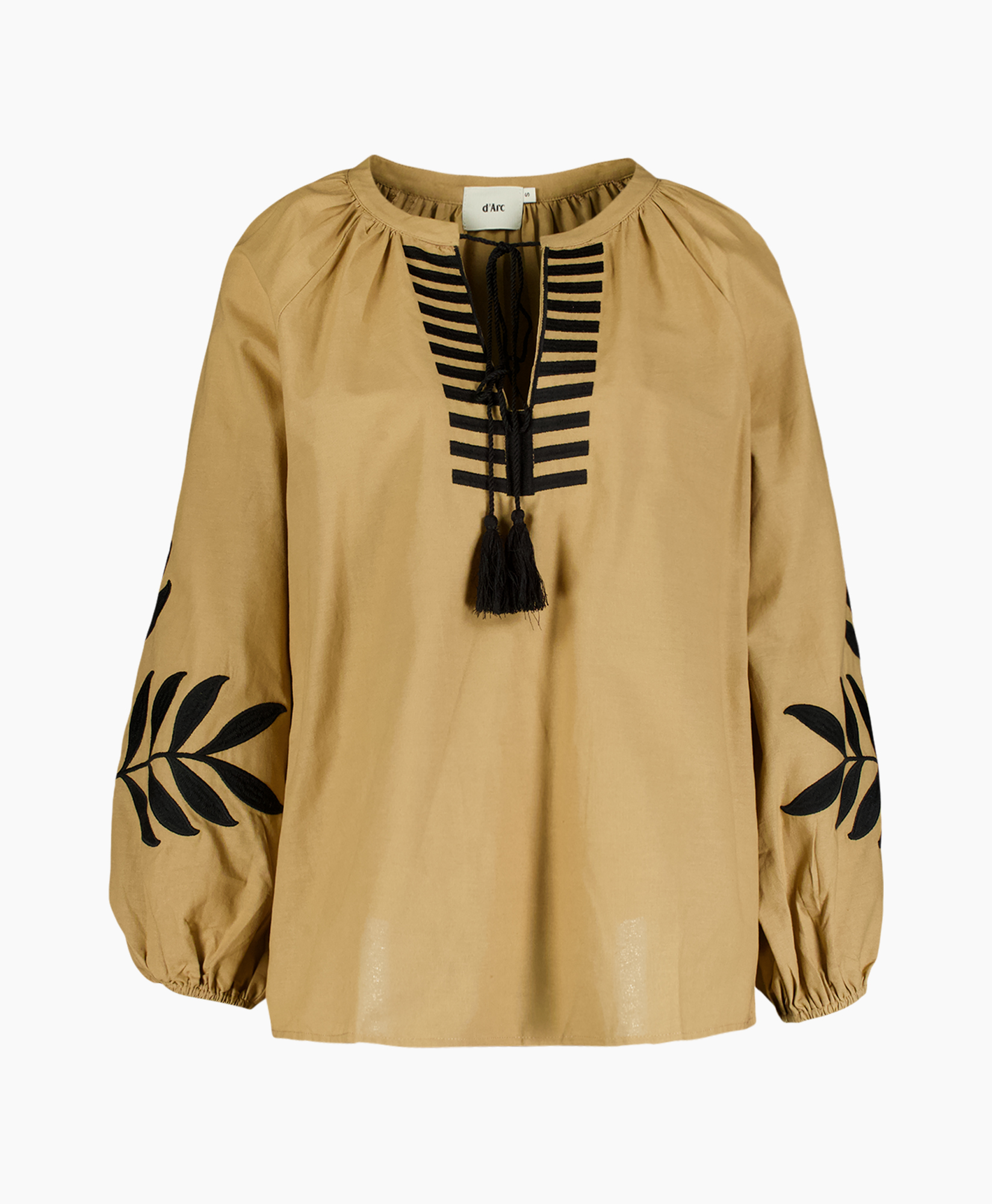 Blouse Isole Tremiti Camel