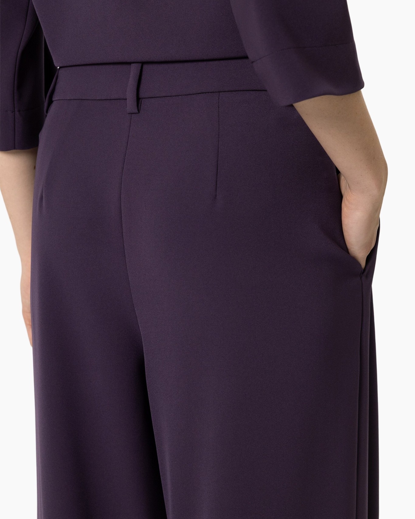 pants, trousers, formal, purple, waistband