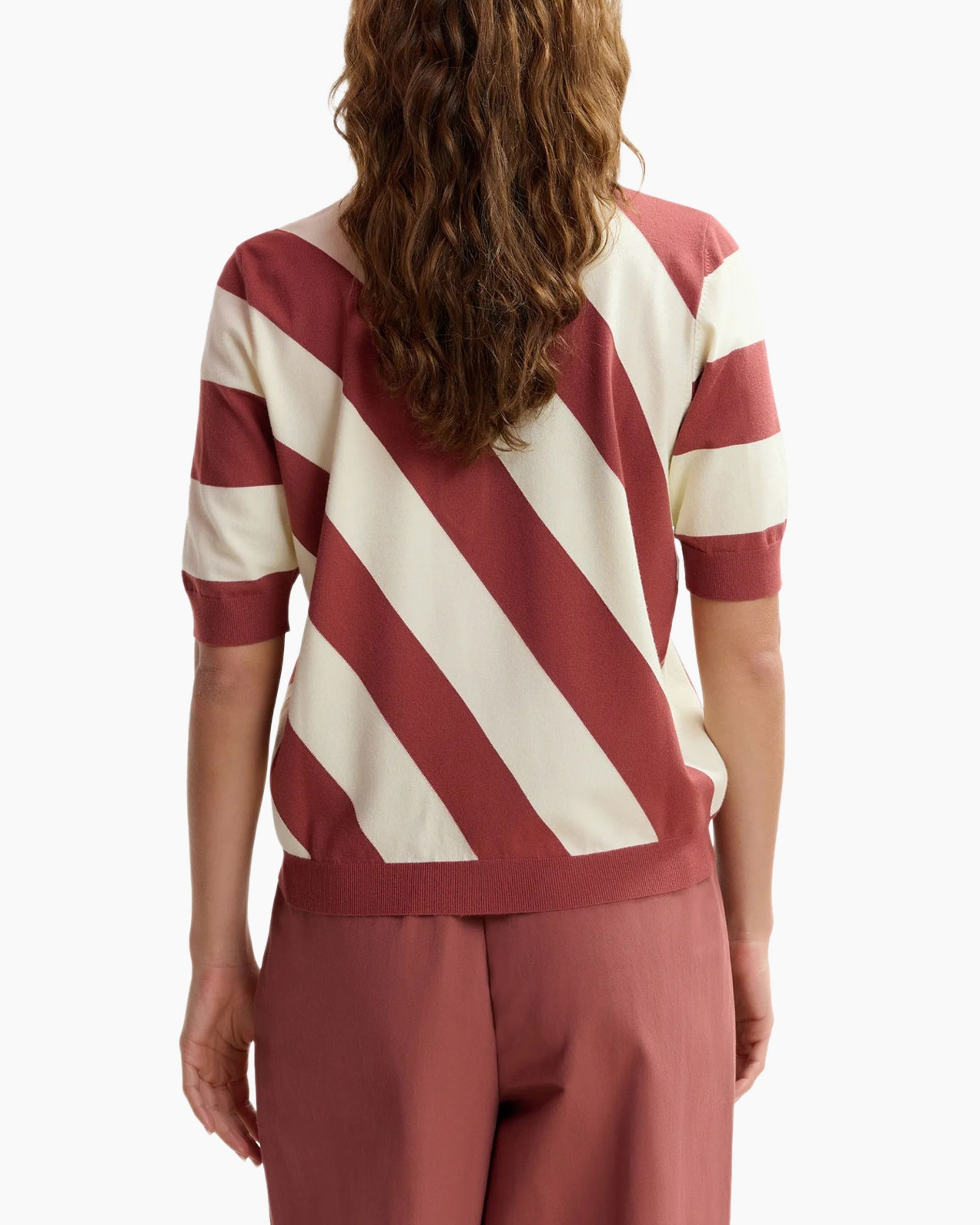 polo,  striped,  short-sleeve,  knit,  polo shirt