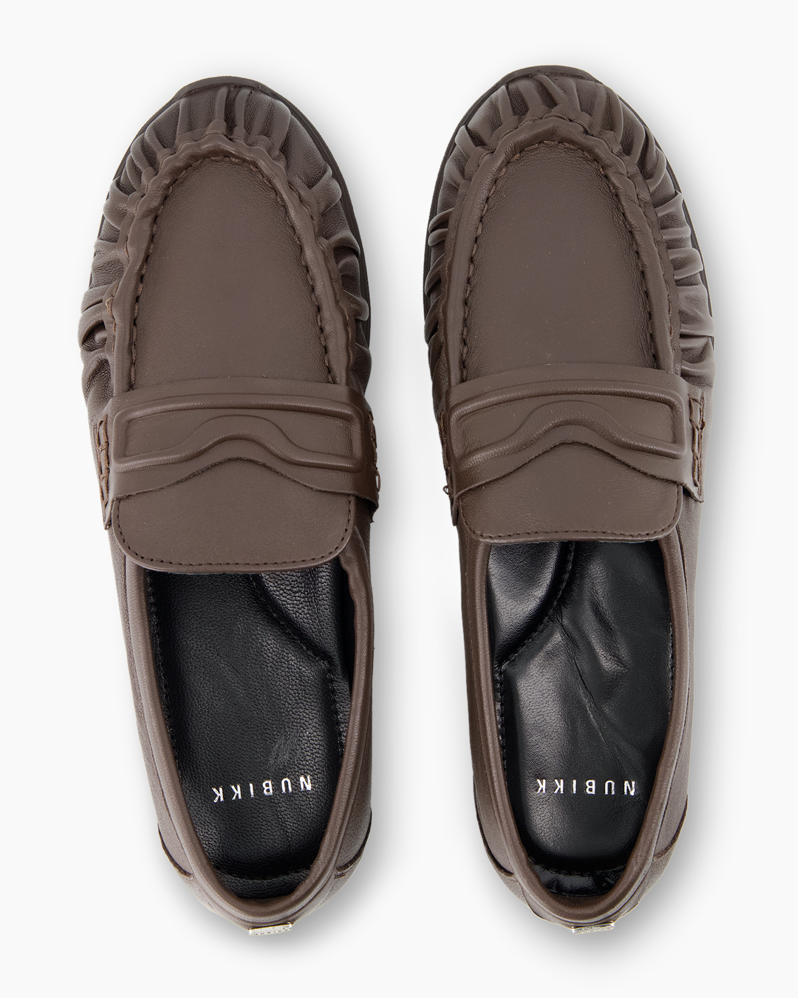 loafers, moccasins, brown, slip-on, leather
