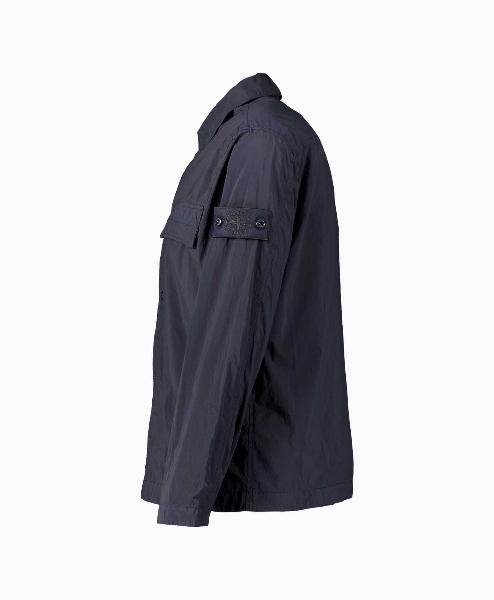 jacket, windbreaker, navy, arm pocket, cargo sleeve