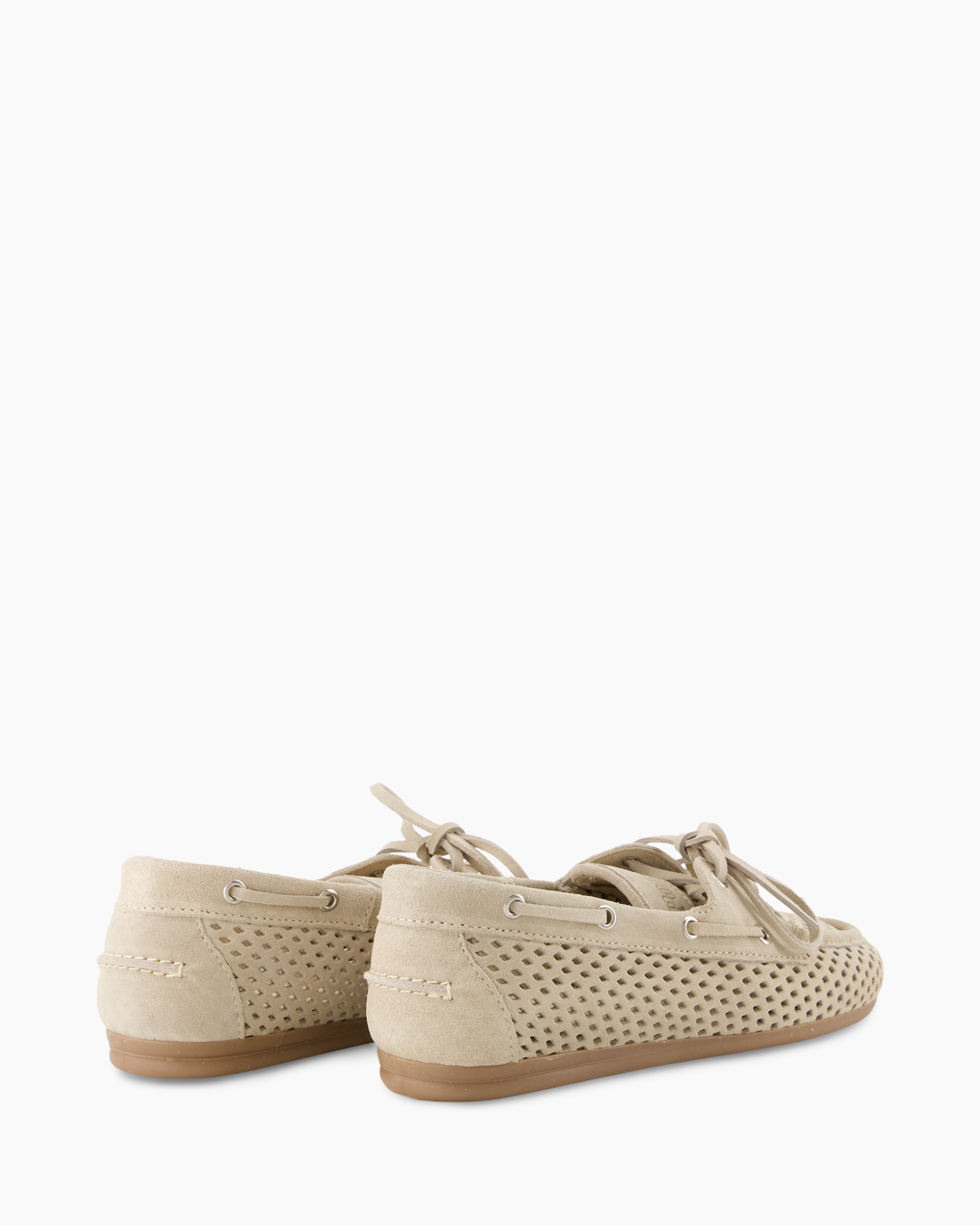 espadrilles, beige, perforated, laces, shoe