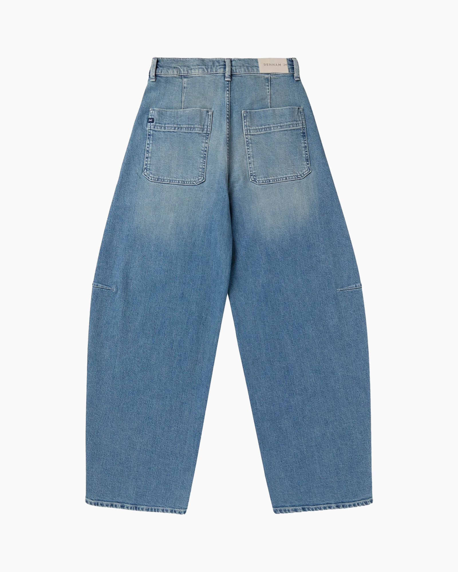jeans, denim, cargo pockets, wide leg, blue, jeans, denim, wide-leg, back pockets, blue