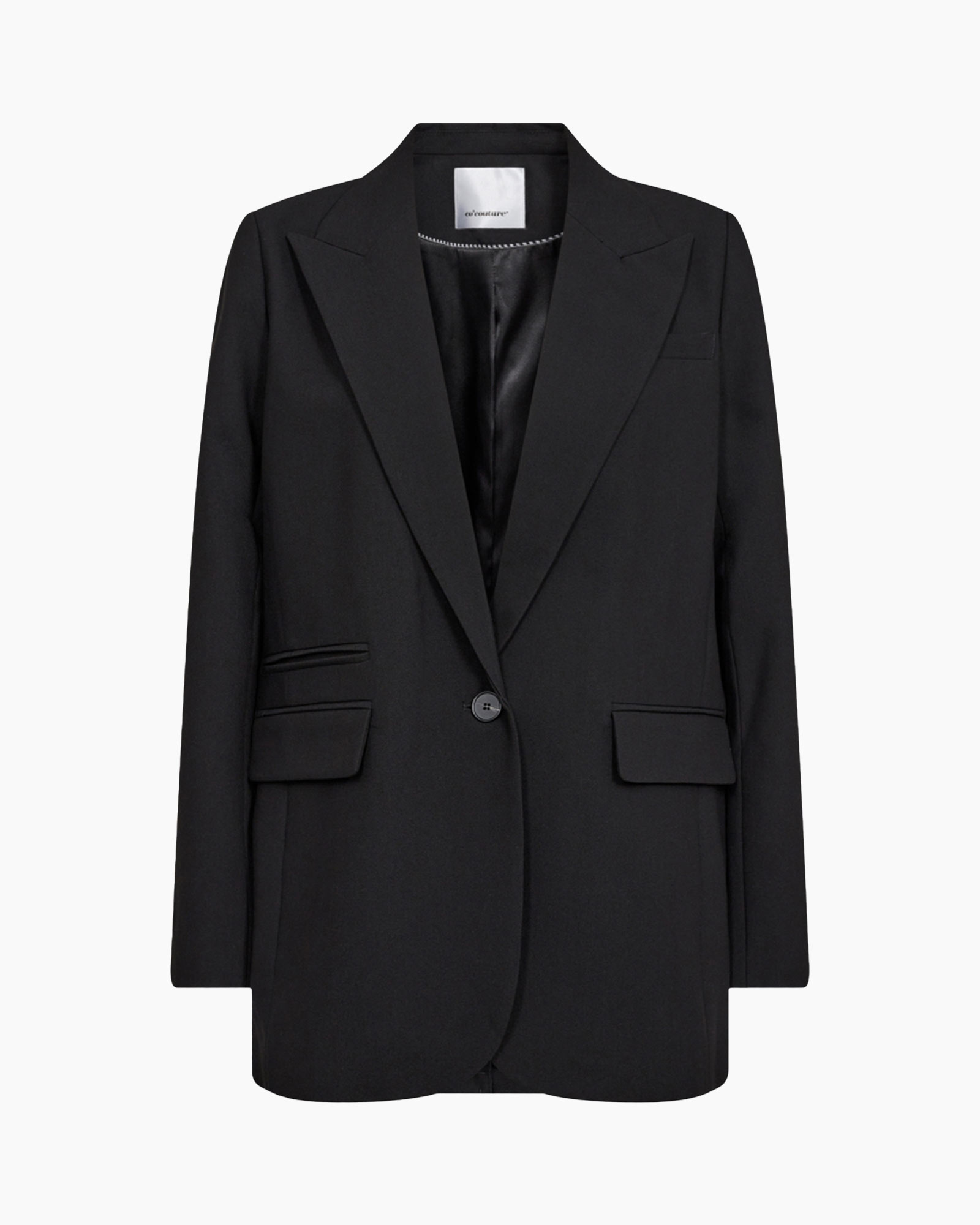Jasje Vola Single Oversize  Zwart