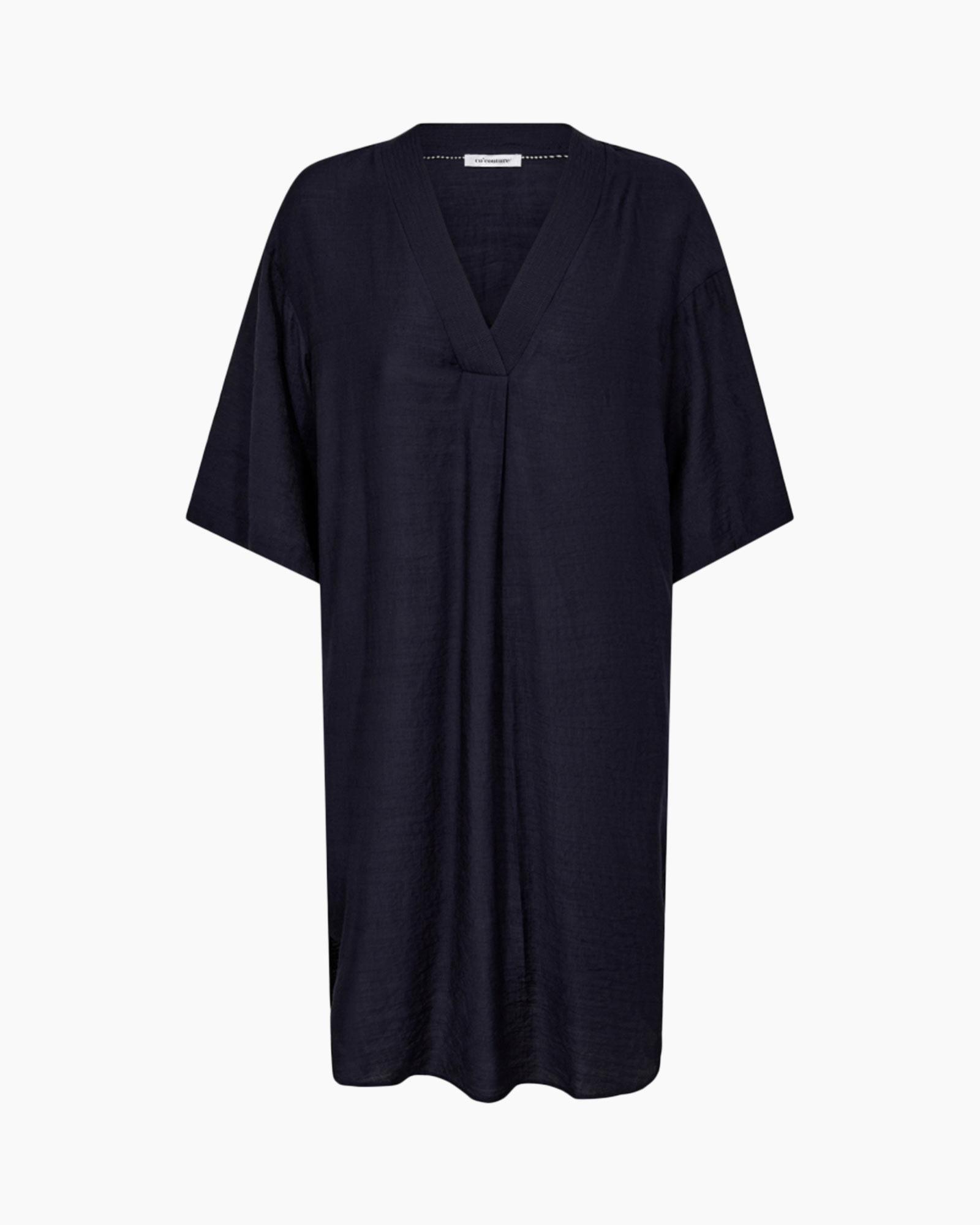 Tuniek Caryn Pleat Donker Blauw
