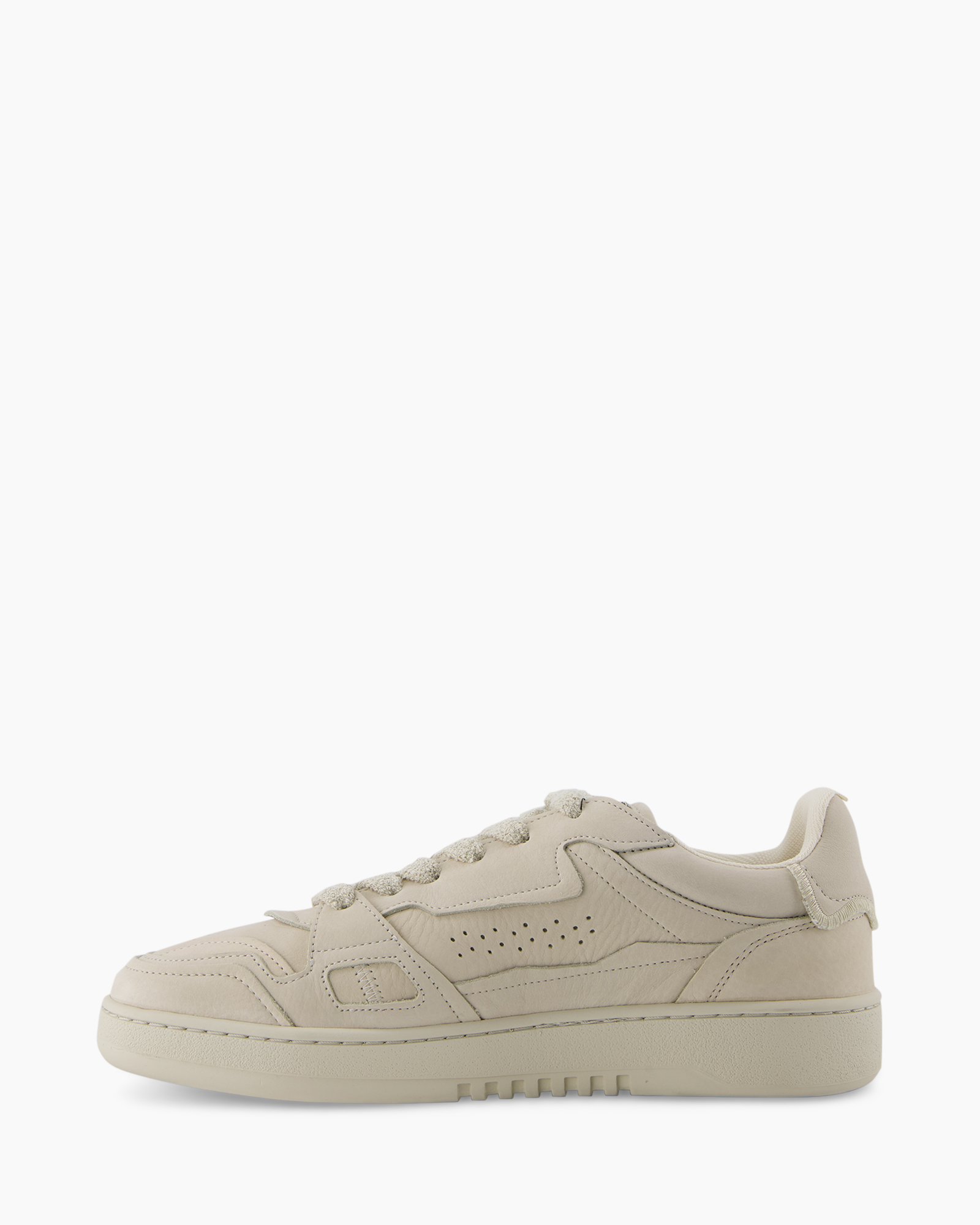 Sneaker Dice Patchwork Beige