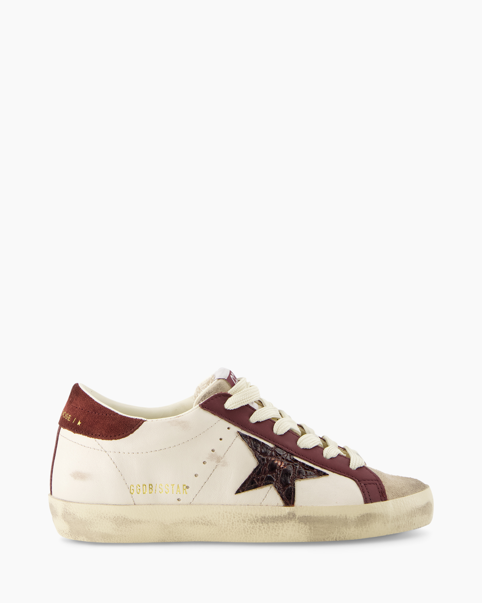sneaker, shoe, low-top, cream, star logo