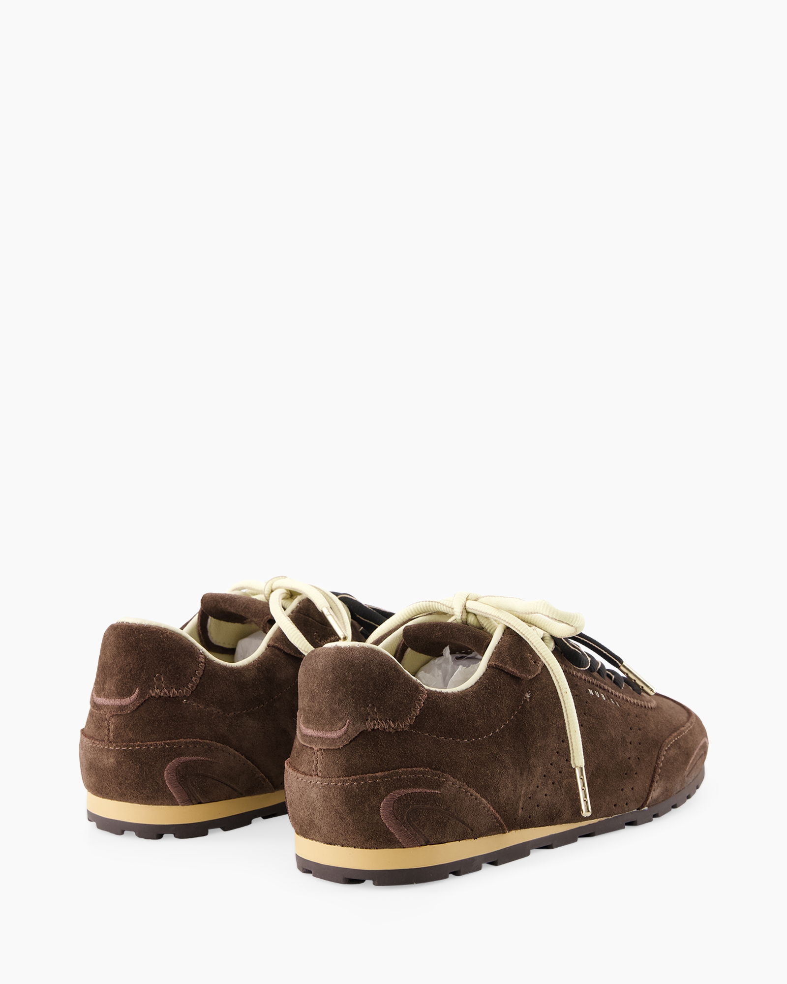 brown, suede, shoes, sneakers, laces