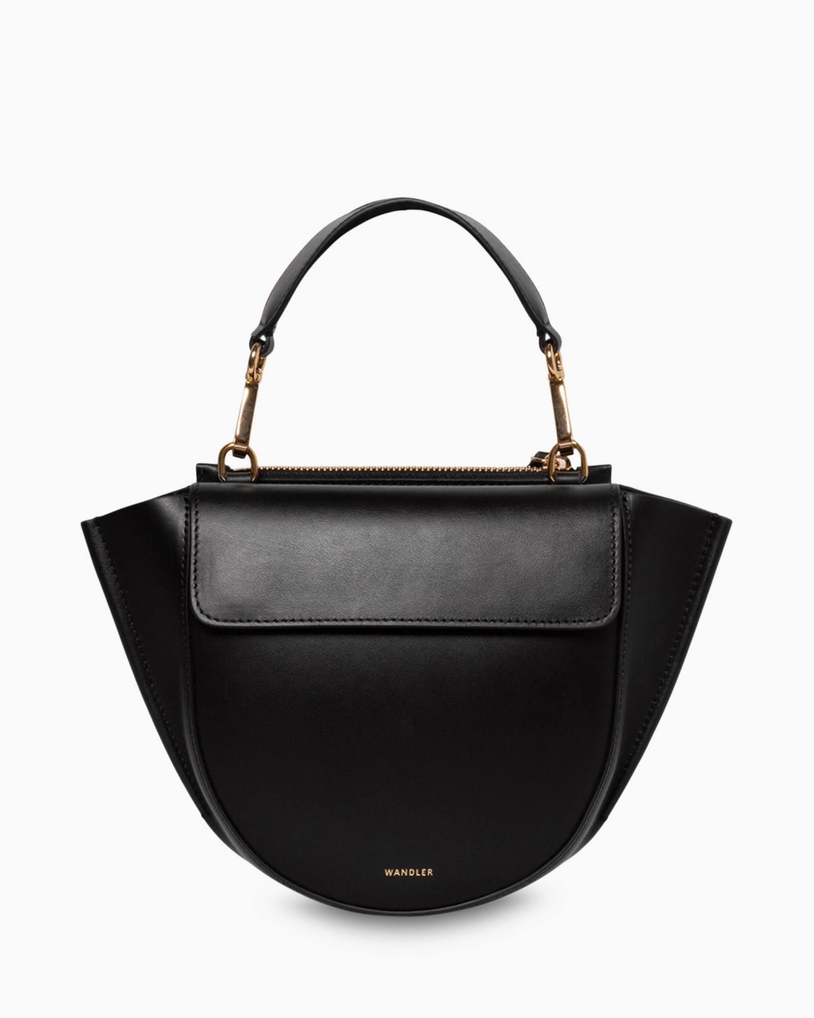 Crossbody Tas Hortensia Mini Zwart