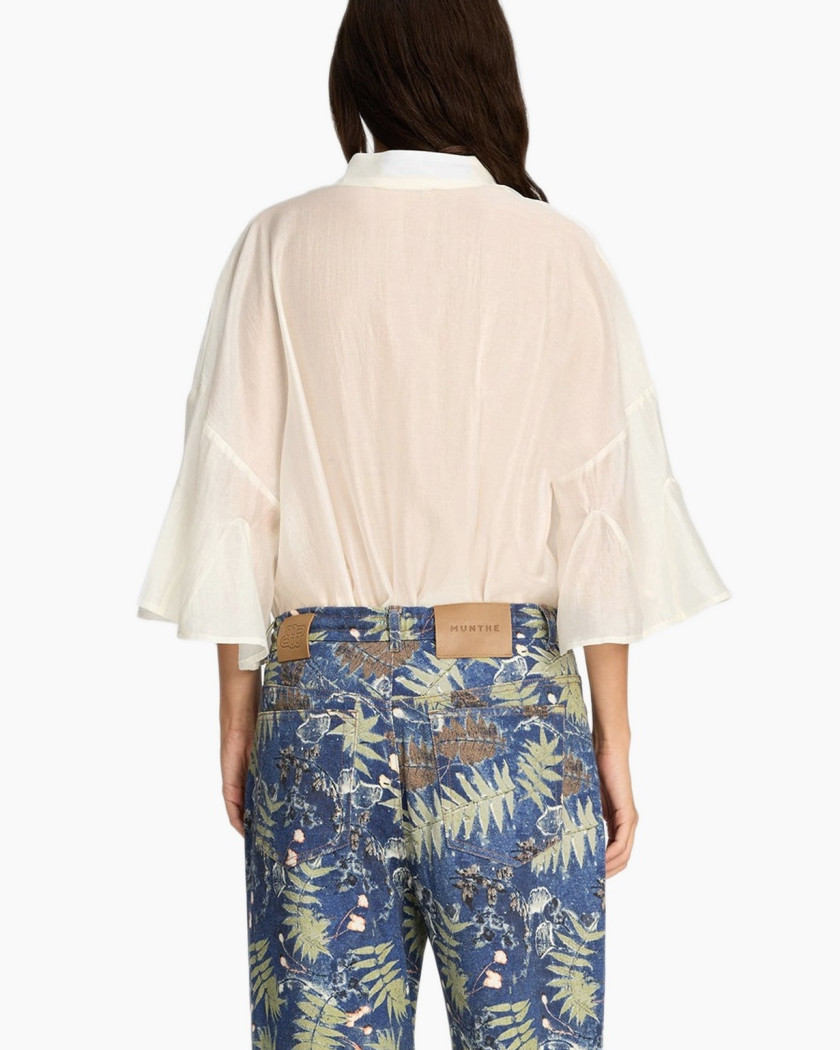 Blouse, Adult, Female, Person, Woman