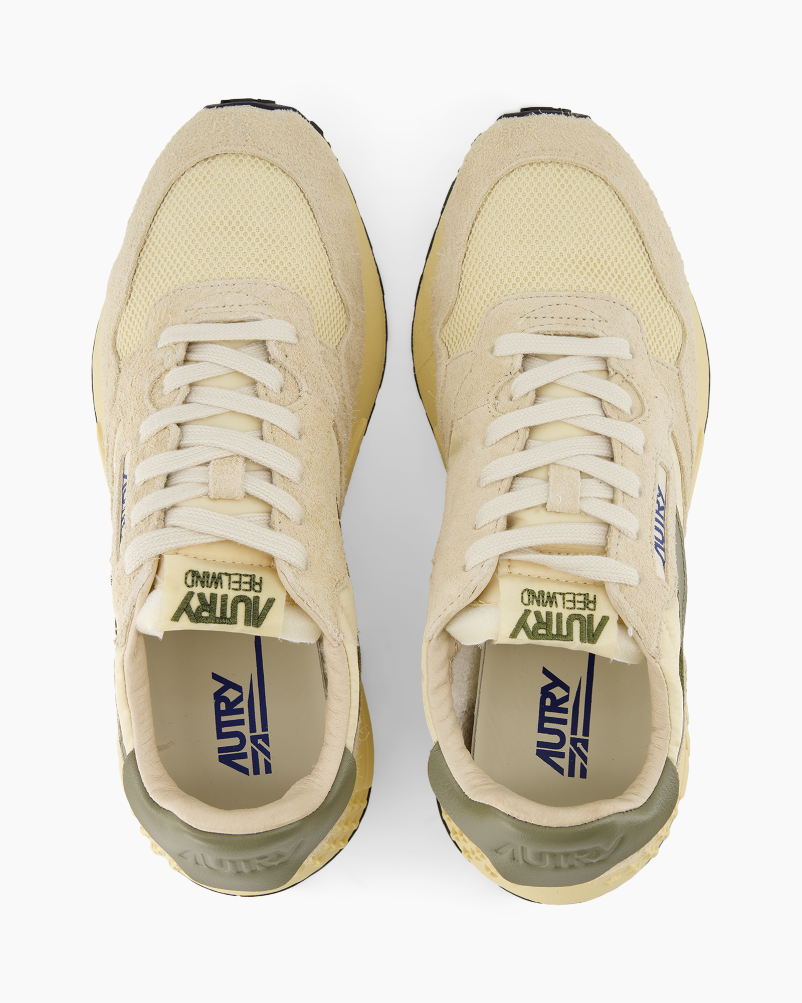 sneakers, mesh, beige, laces, low-top