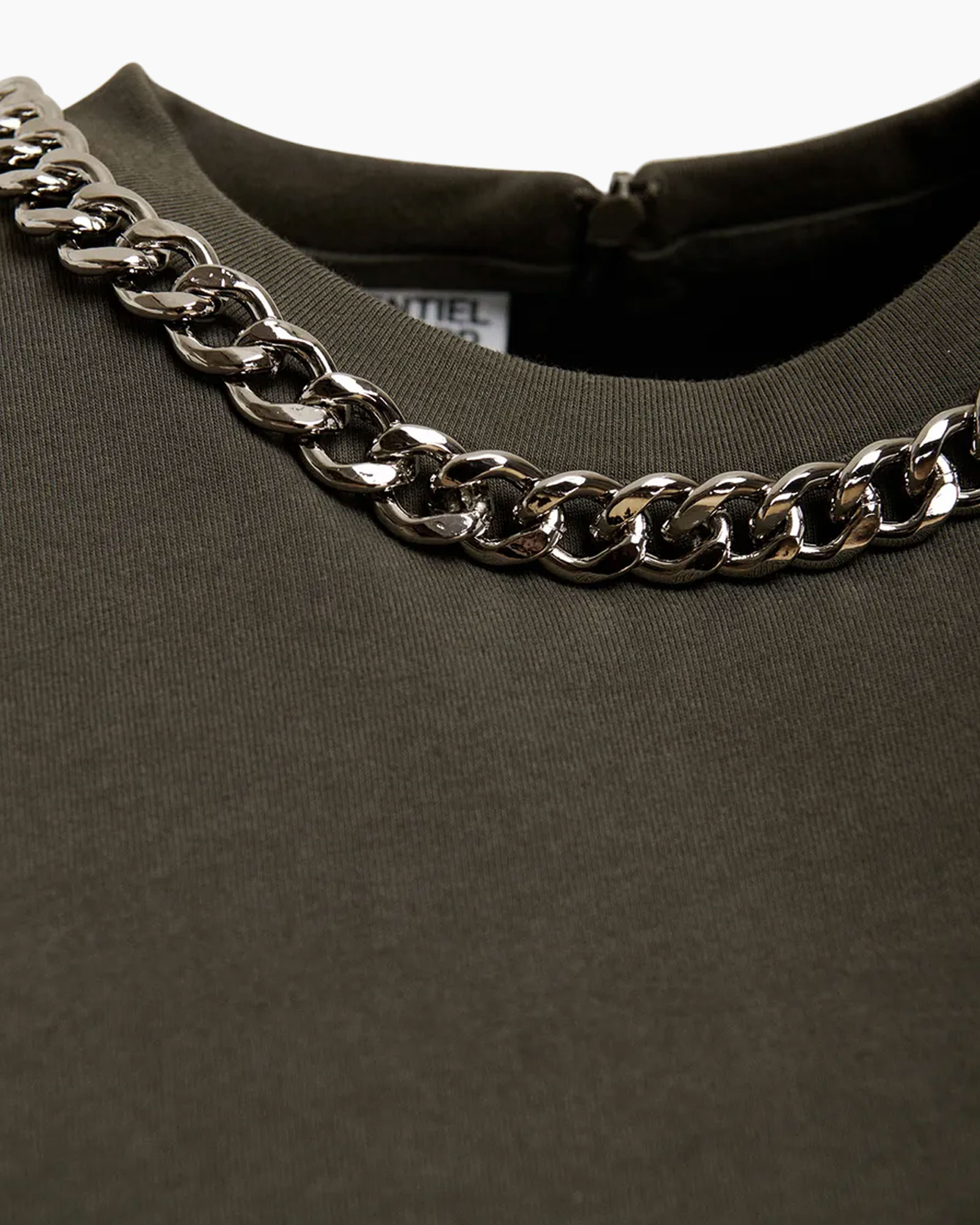 chain, silver, necklace, metal, clothing accessory