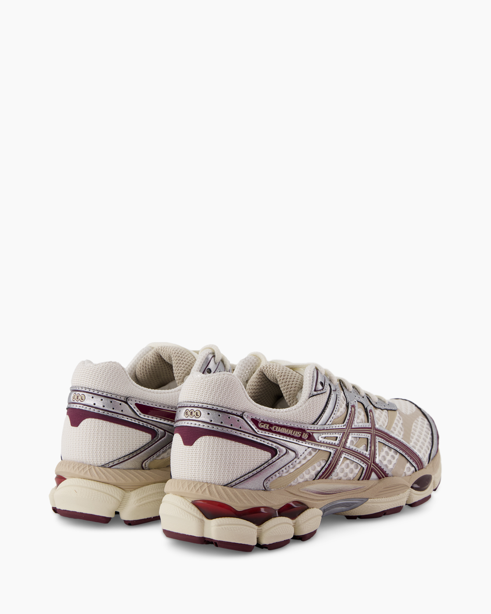 running shoes, sneakers, mesh, beige, low profile