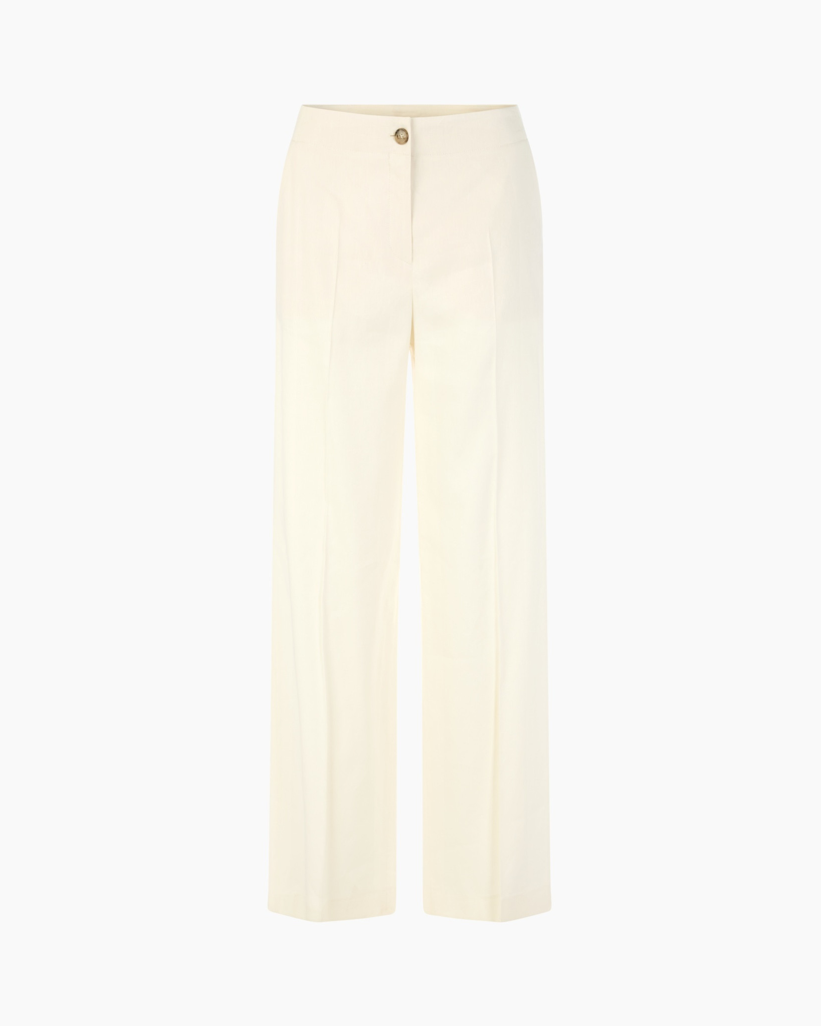 pants, trousers, wide-leg, cream, button