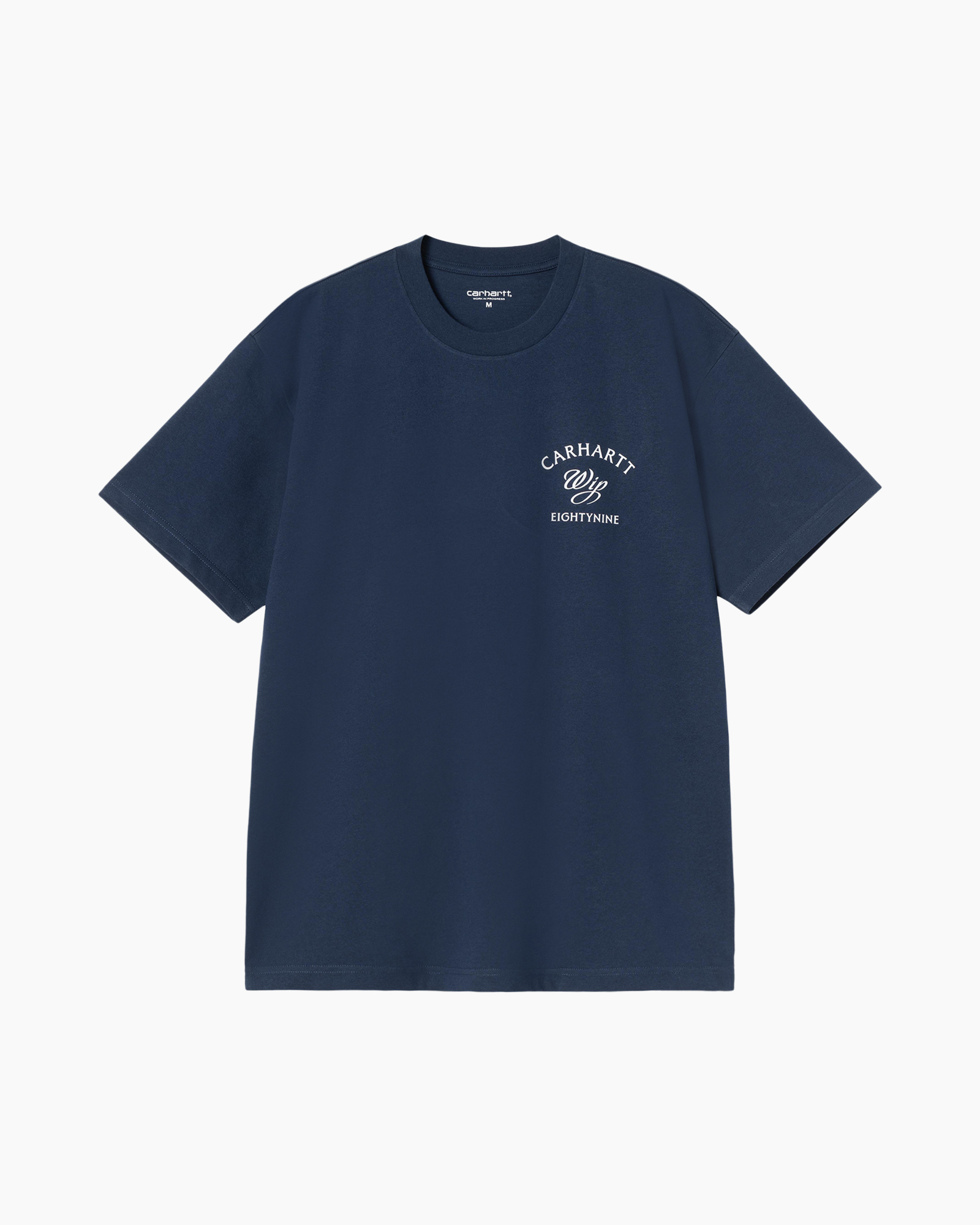 T-shirt Korte Mouw Eightynine Donker Blauw