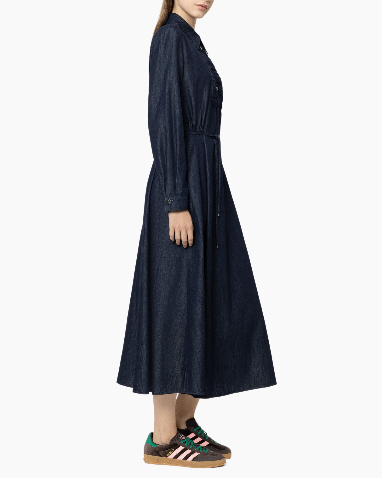 Coat, Dress, Long Sleeve, Overcoat, Fashion
