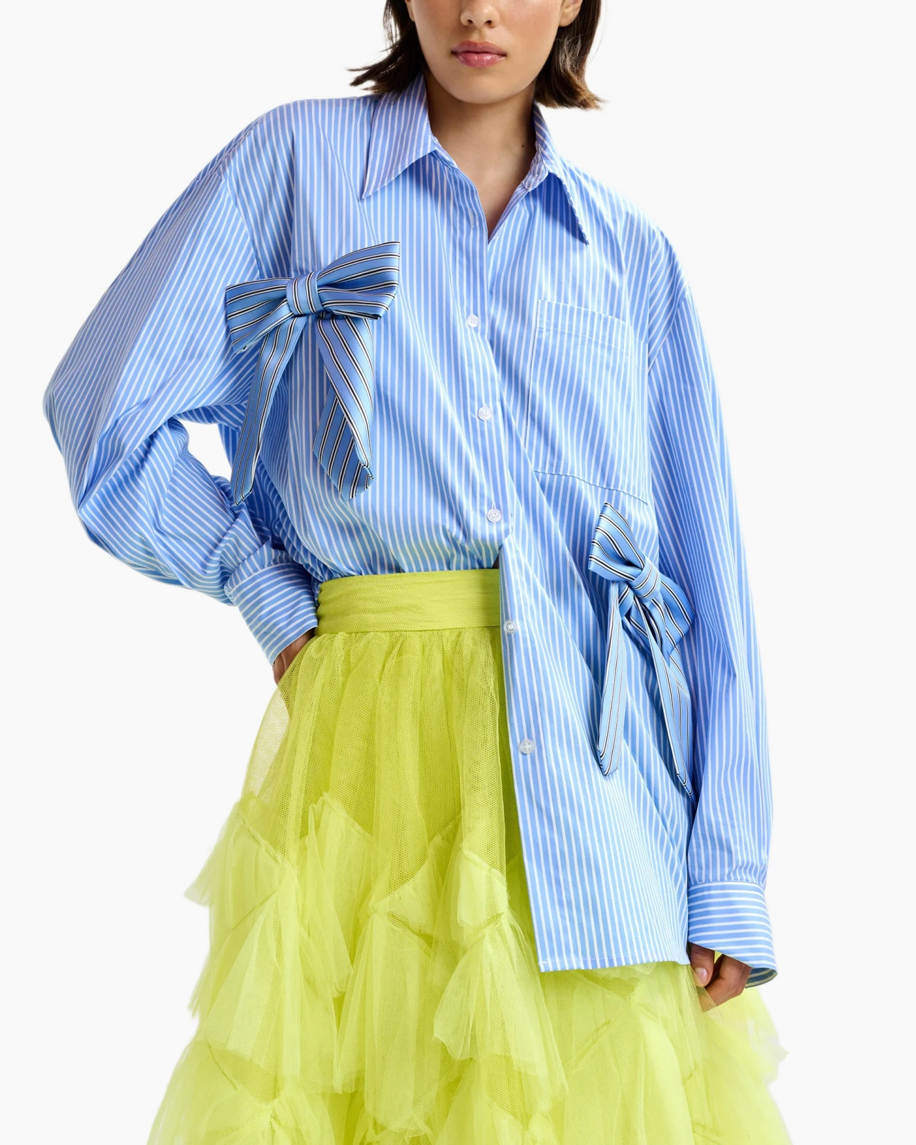 Blouse Jiwi Licht Blauw