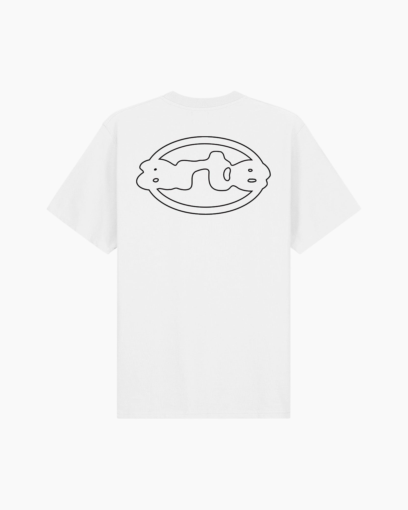 t-shirt, white, graphic, logo, short-sleeve