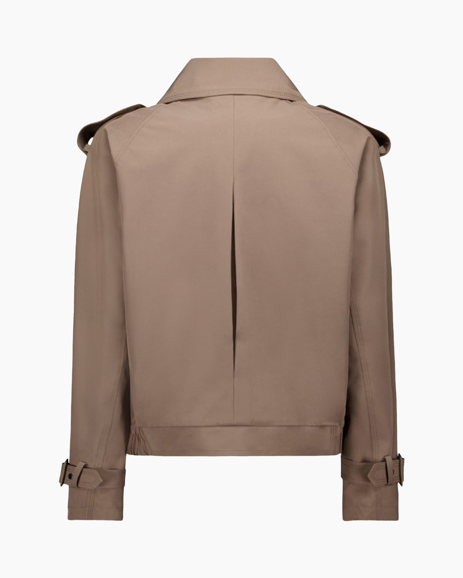 trench coat, double-breasted, beige, belted, epaulettes