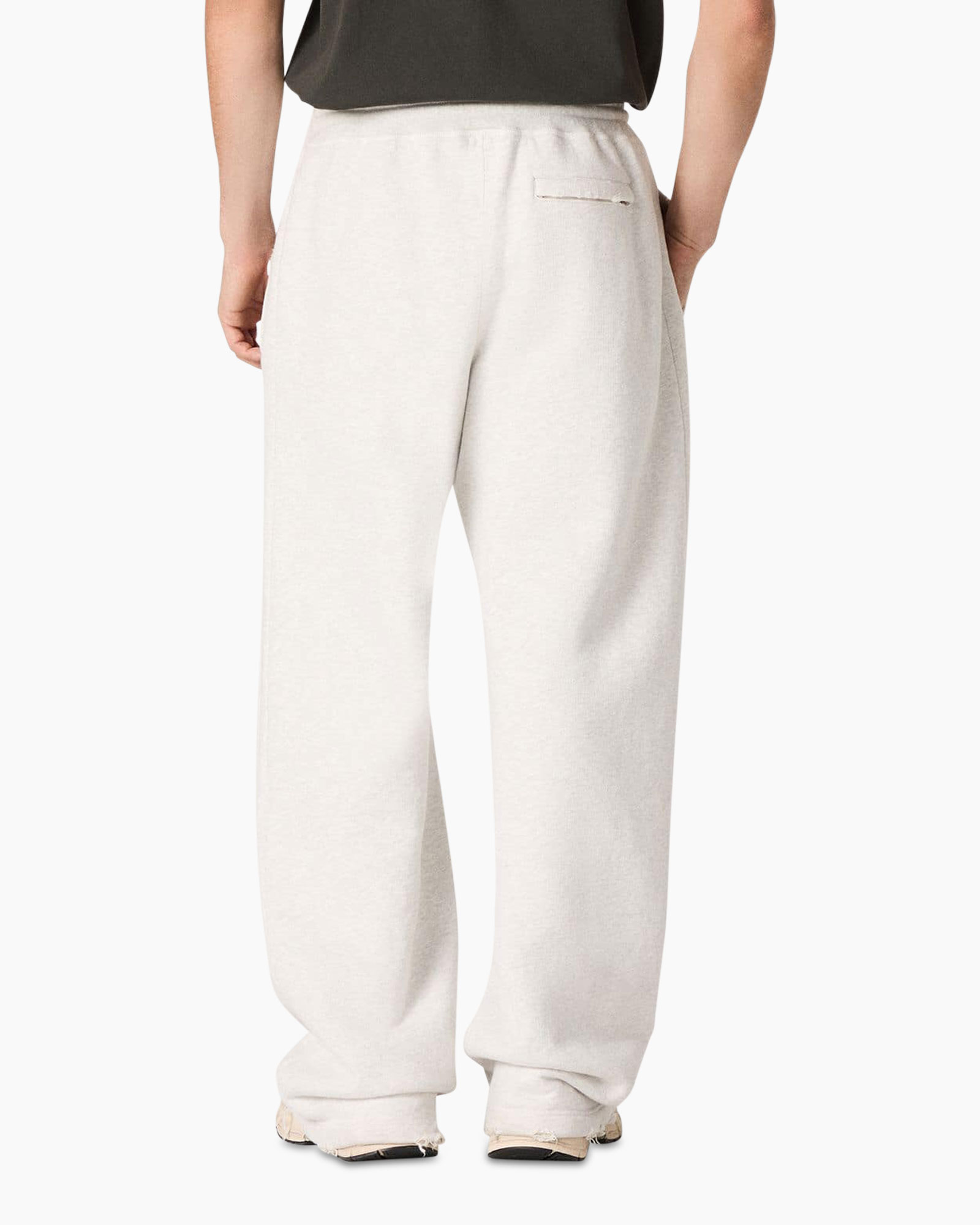 pants, trousers, wide-leg, beige, back-pocket