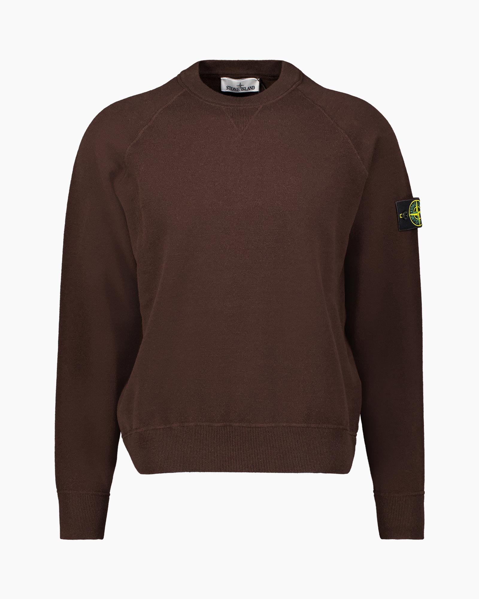 sweatshirt, brown, crewneck, long-sleeve, pull-over
