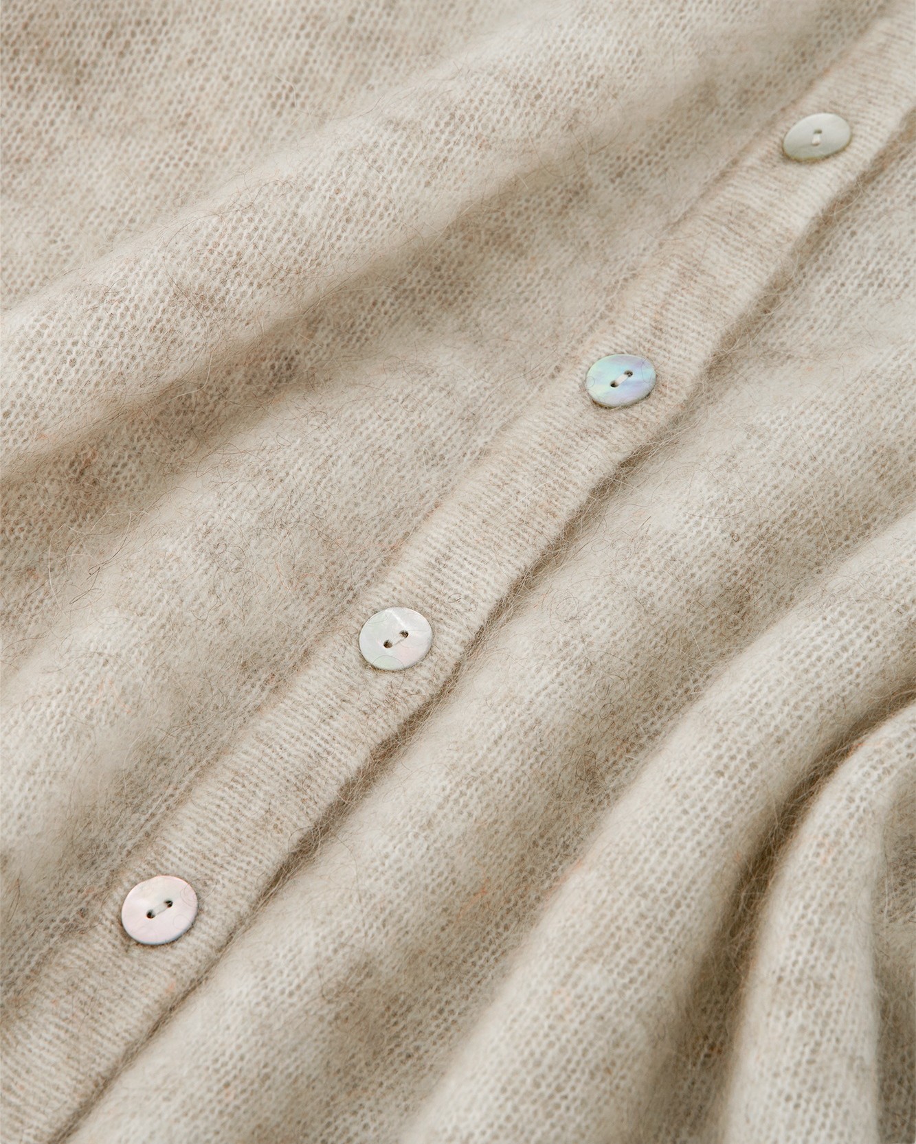 cardigan, knit, beige, buttons, soft